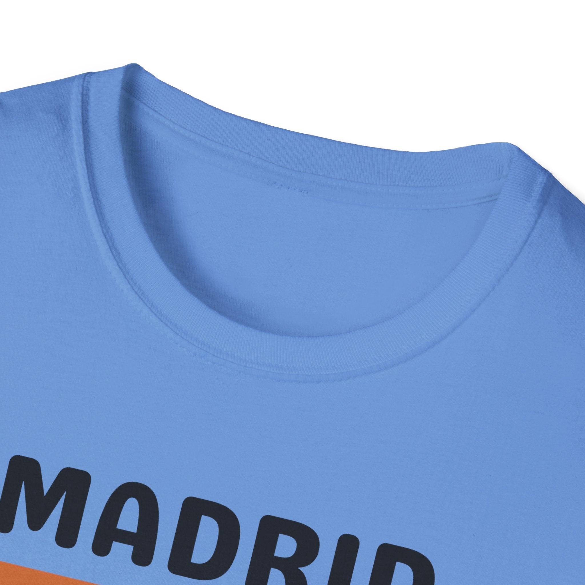 Madrid Retro Stripes T-Shirt | Vintage City Graphic