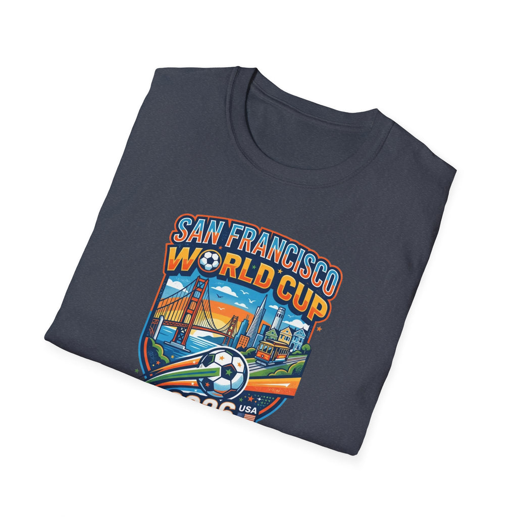 San Francisco World Cup 2026 T-Shirt — Vintage City Soccer Crest