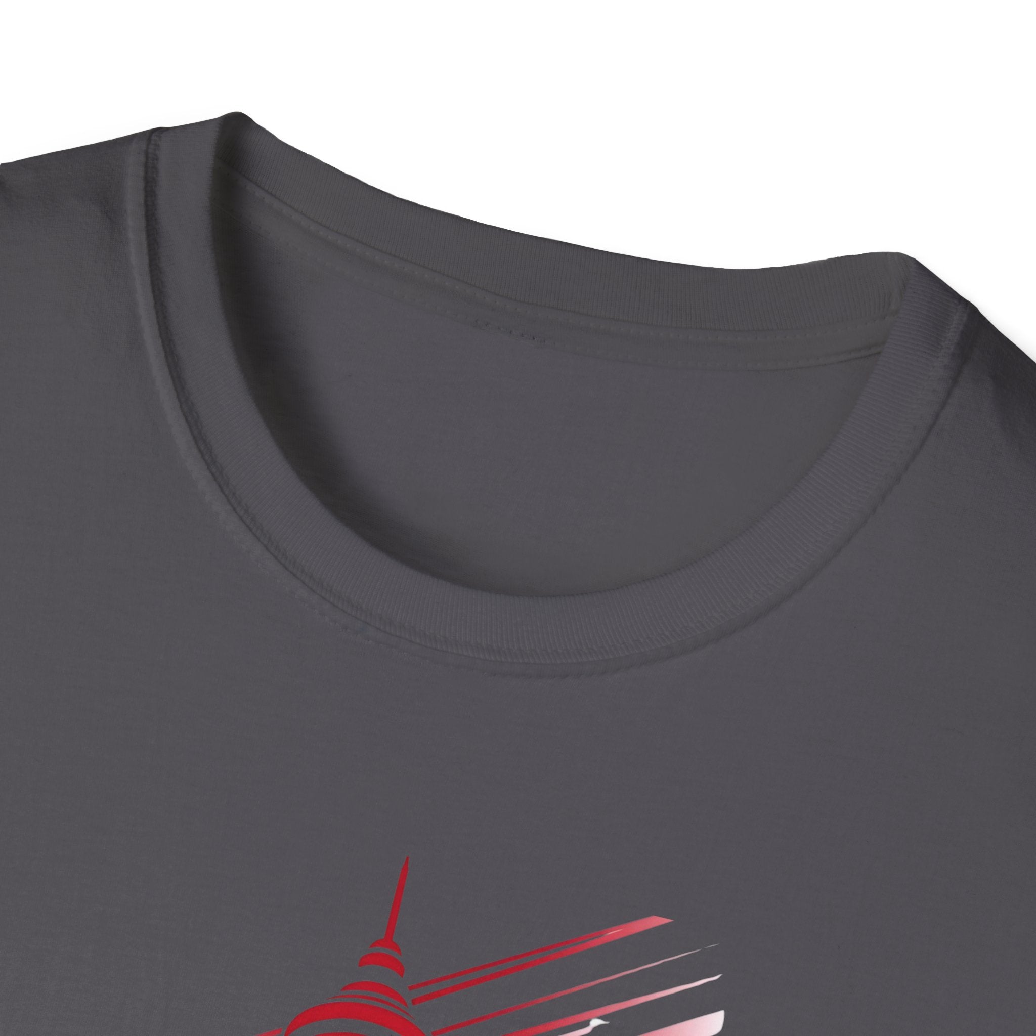 München Skyline Tee | TV Tower Sketch Graphic T-Shirt