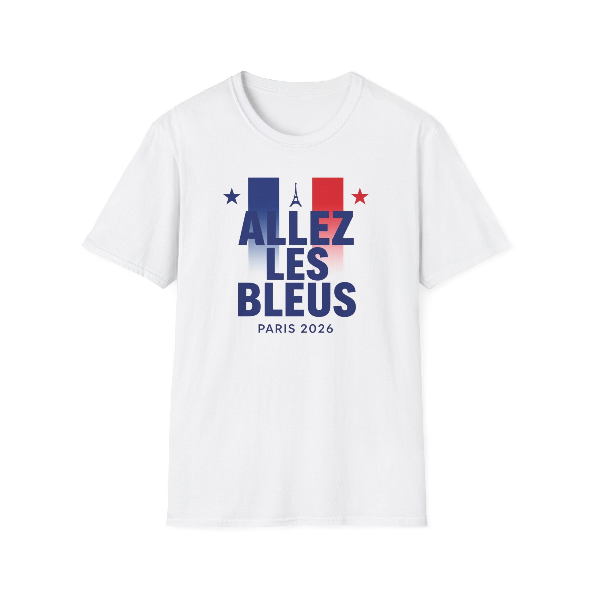 Allez Les Bleus Paris 2026 T-Shirt