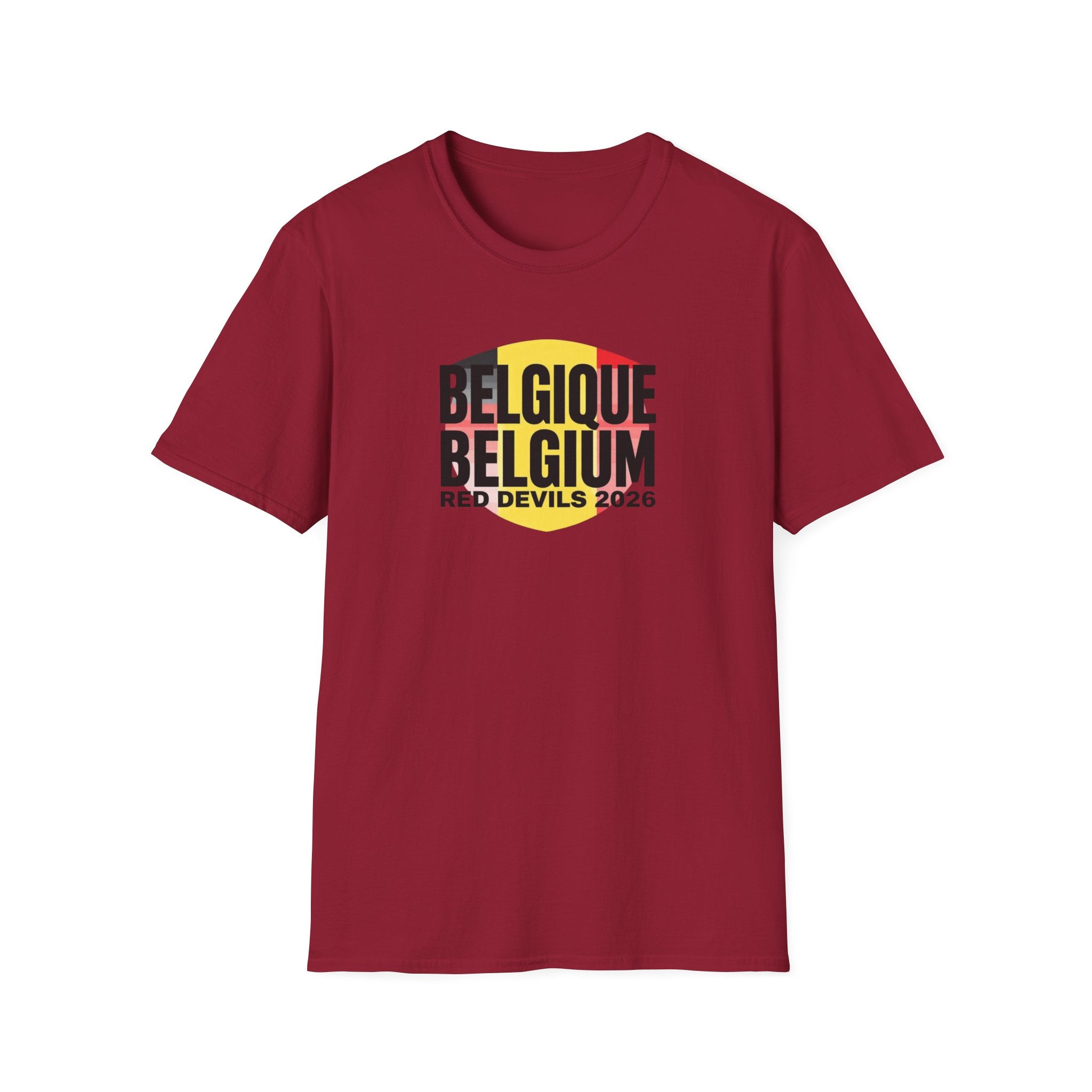 Belgique Belgium Red Devils 2026 Soccer T-Shirt