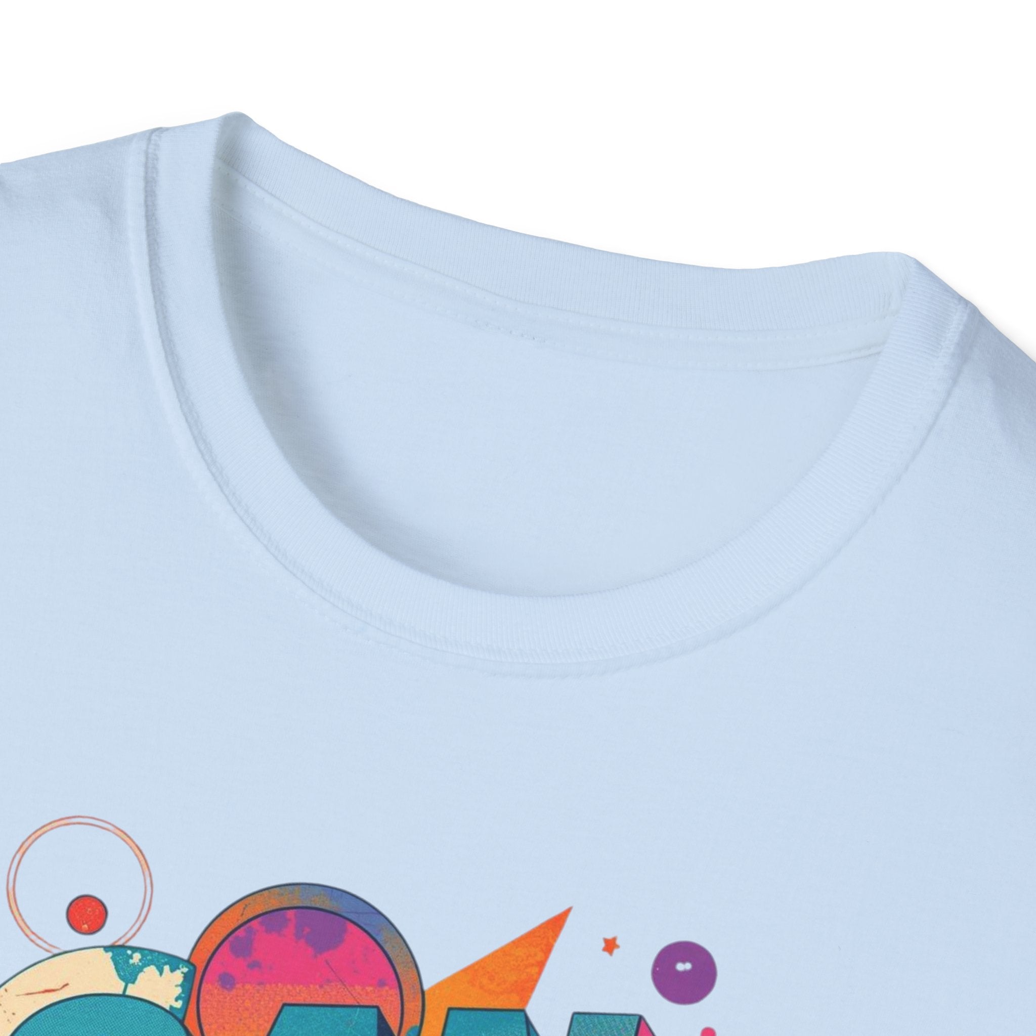 San Diego Retro Graphic T‑Shirt — Colorful 80s Style City Tee