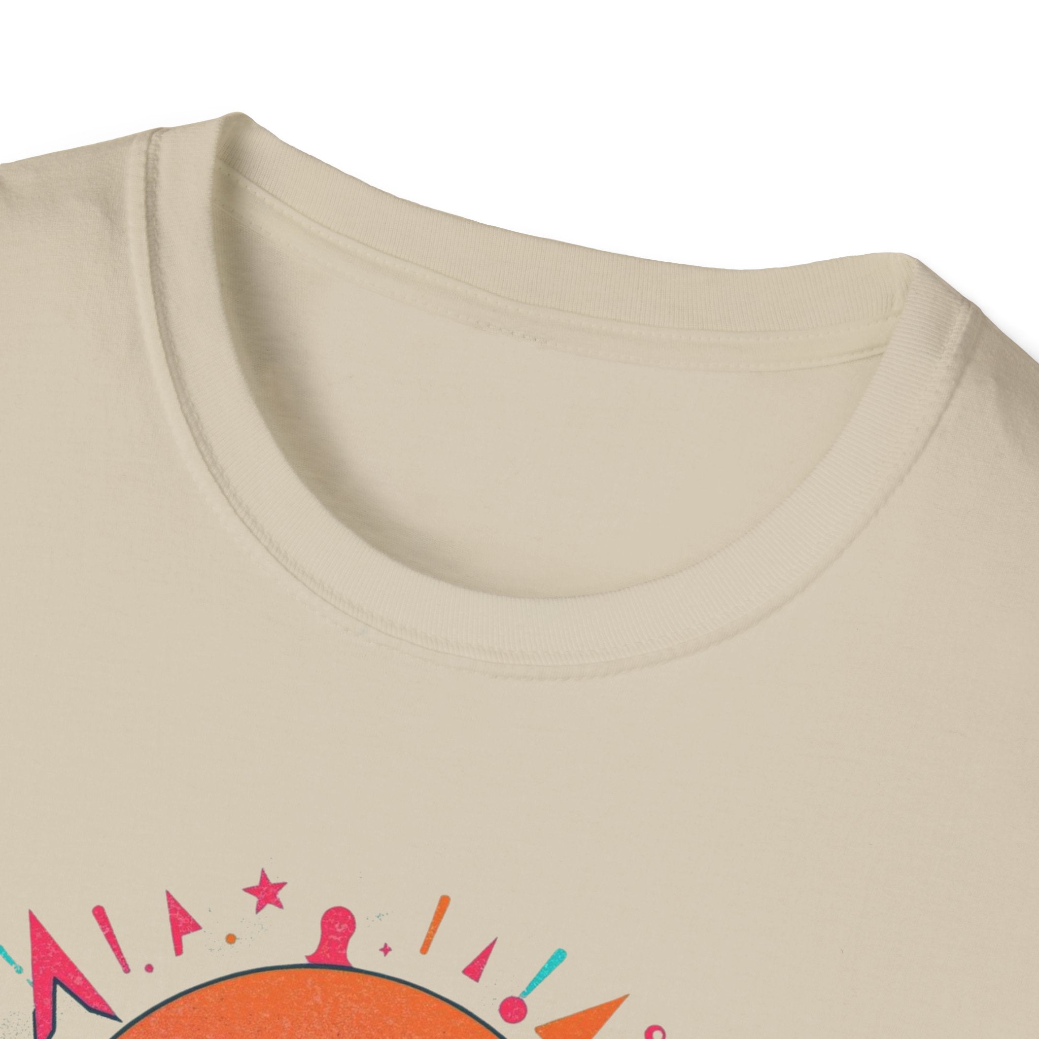 Boston Retro Sunset T-Shirt — Colorful City Graphic Tee