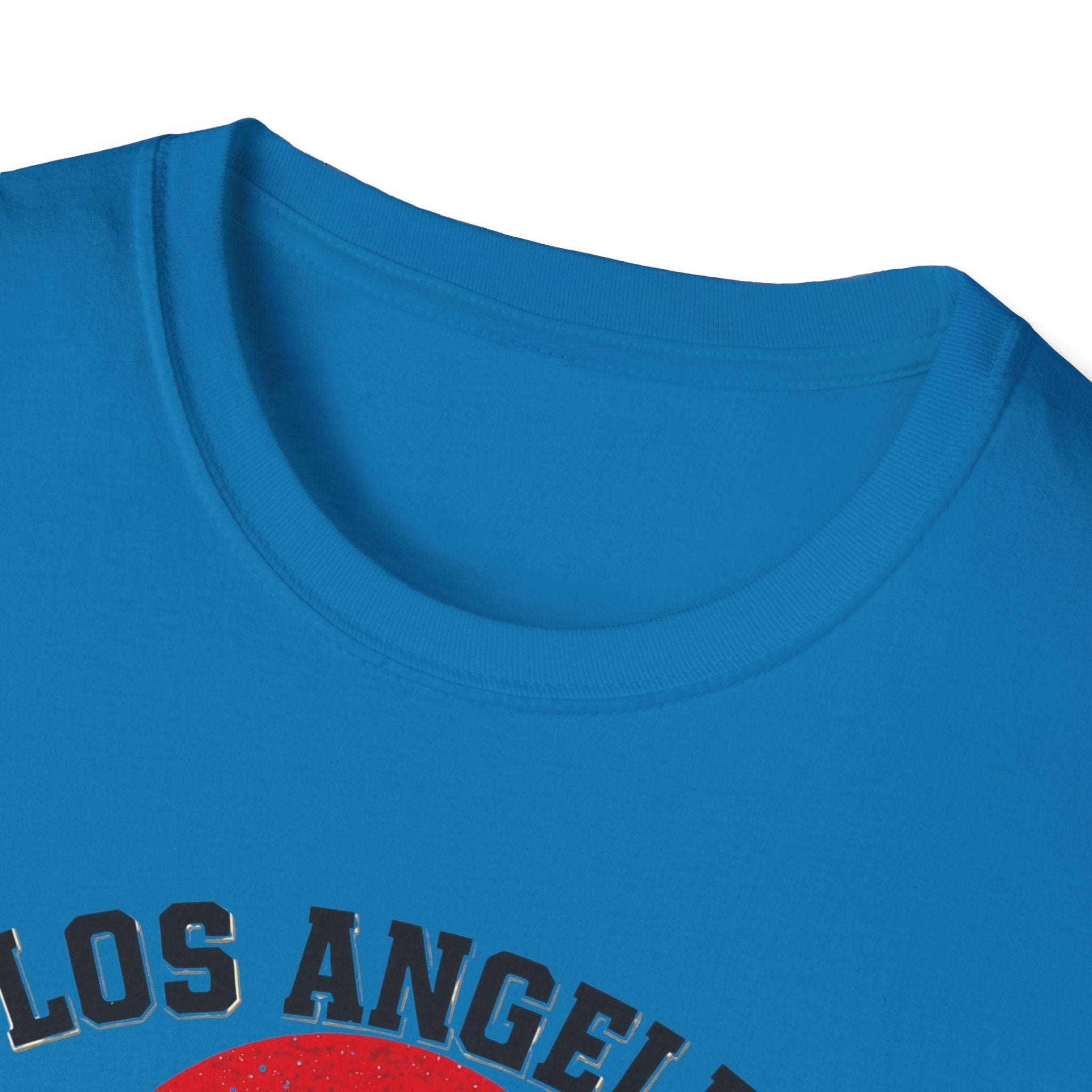 Los Angeles Vintage Sunset T-Shirt — "I’m Just Here for the Street Cred" Car Graphic