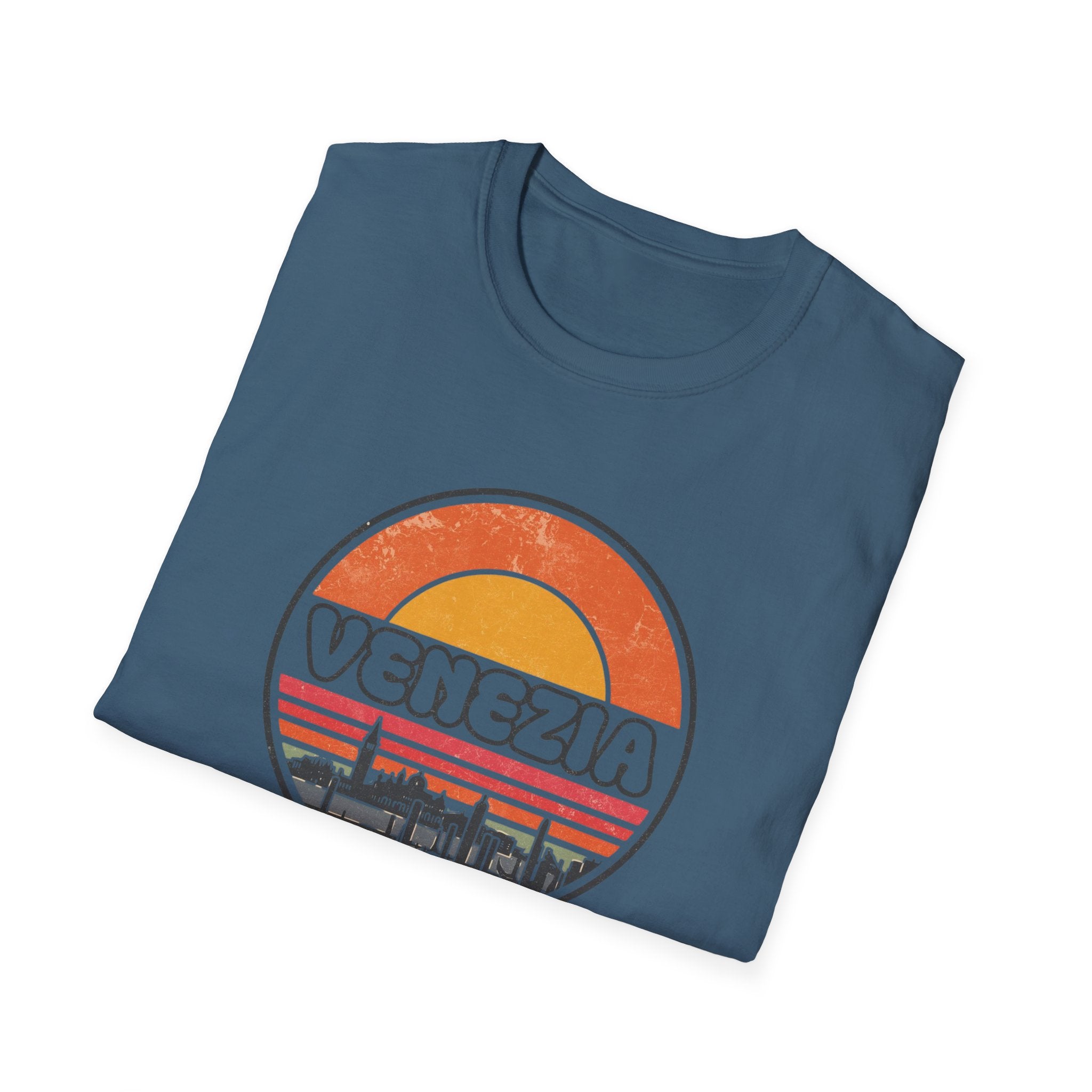 Venezia Retro Sunset T-Shirt