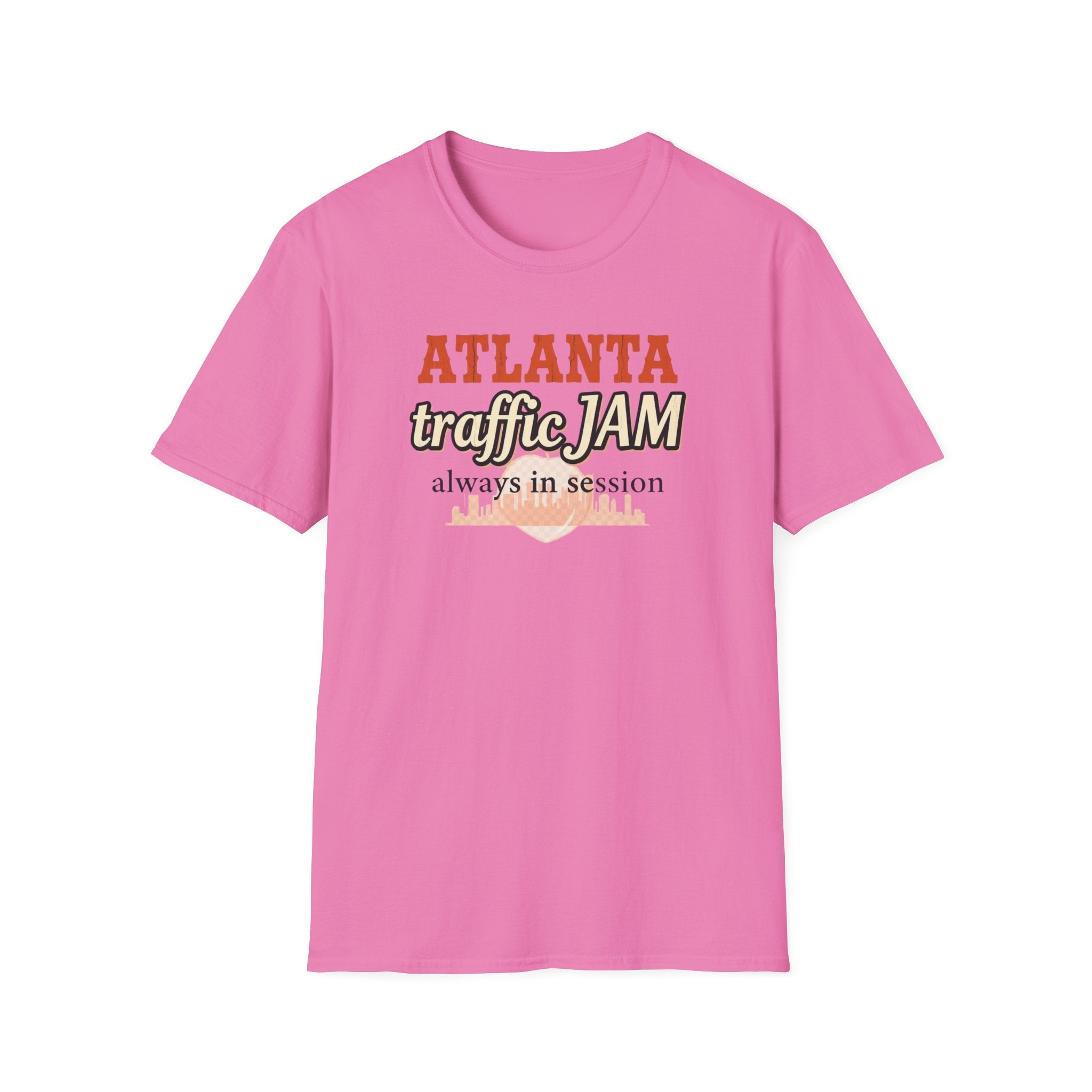 Atlanta Traffic Jam T-Shirt — 'Always in Session' Retro City Tee