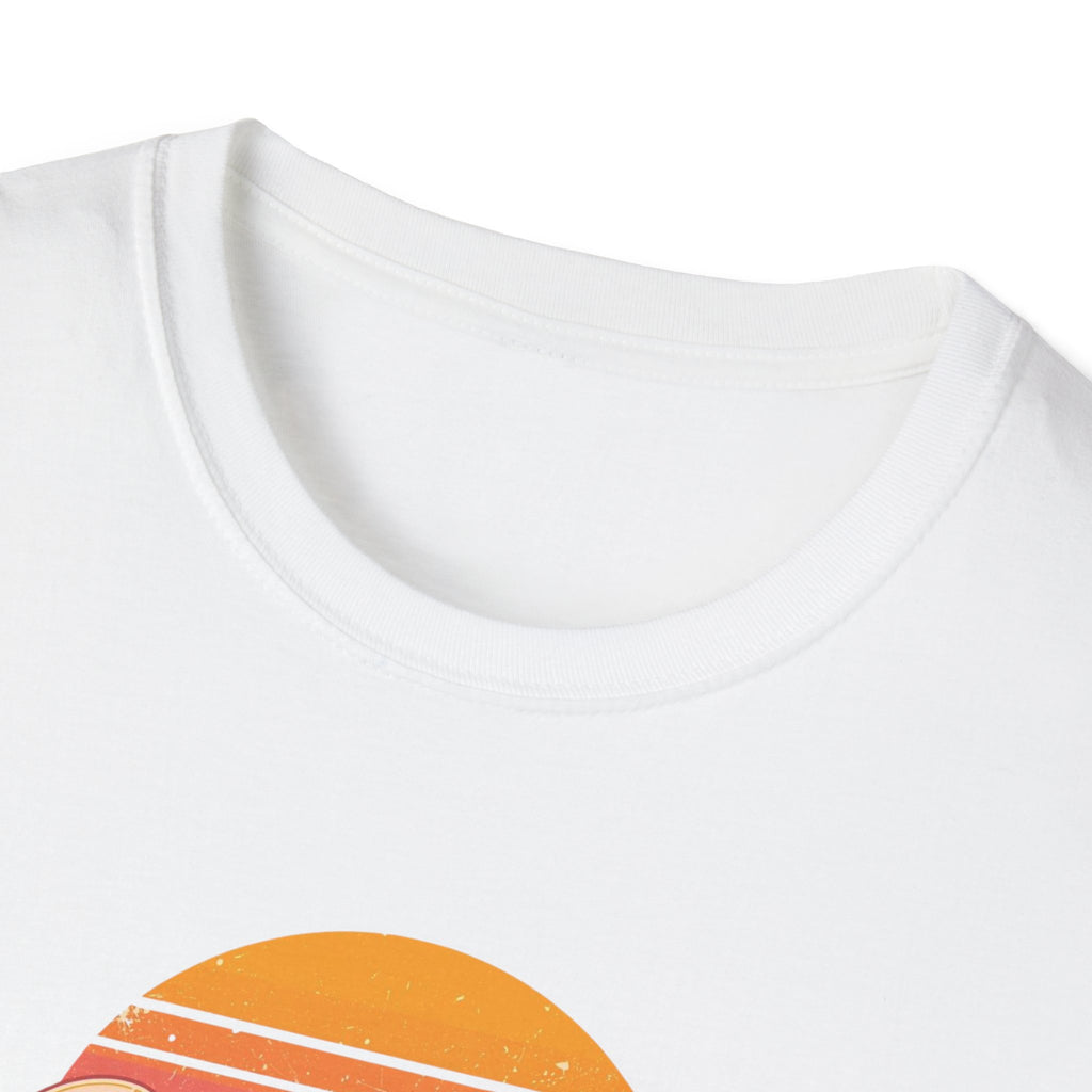 Chicago Retro Sunset T-Shirt | Vintage City Script Shirt