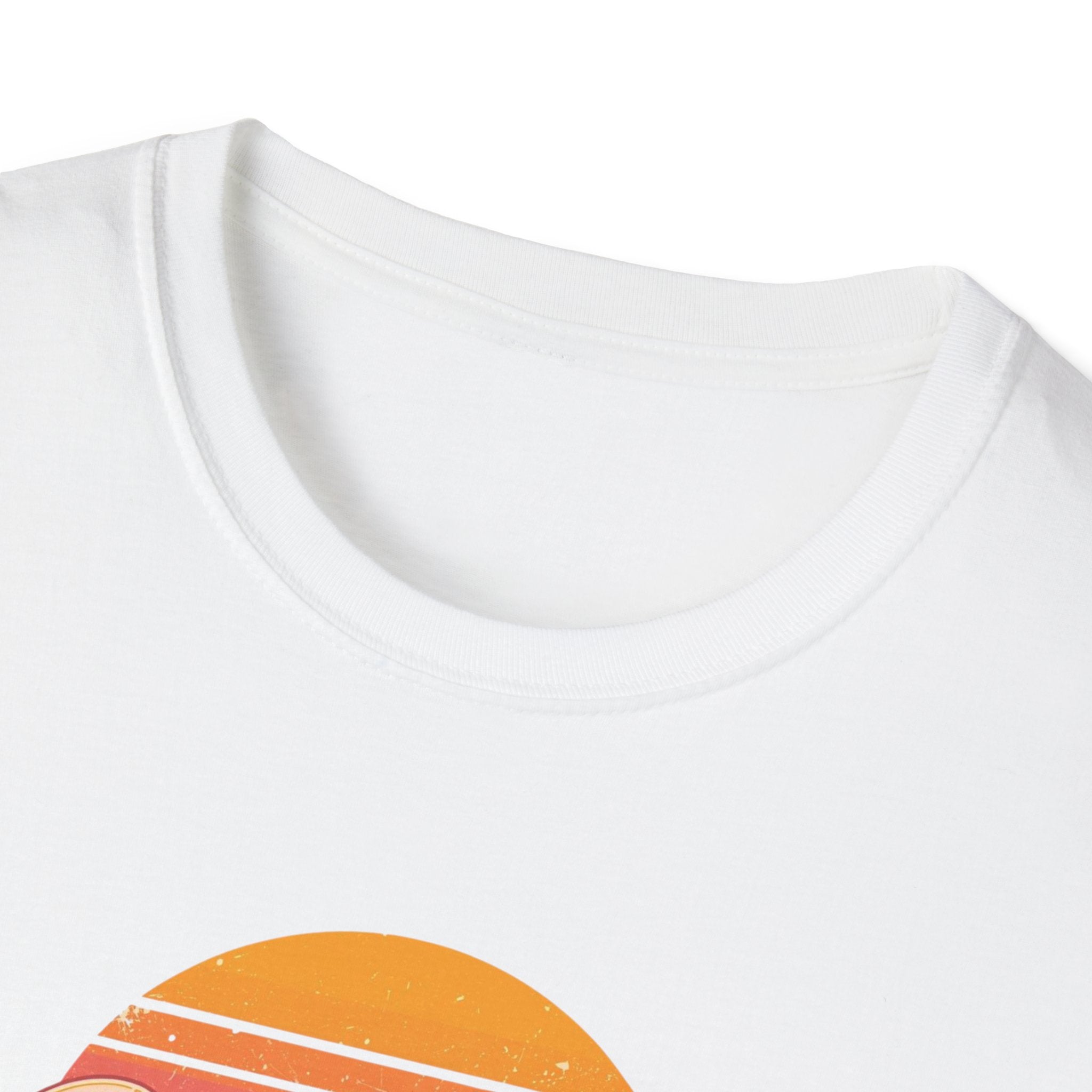 Chicago Retro Sunset T-Shirt | Vintage City Script Shirt