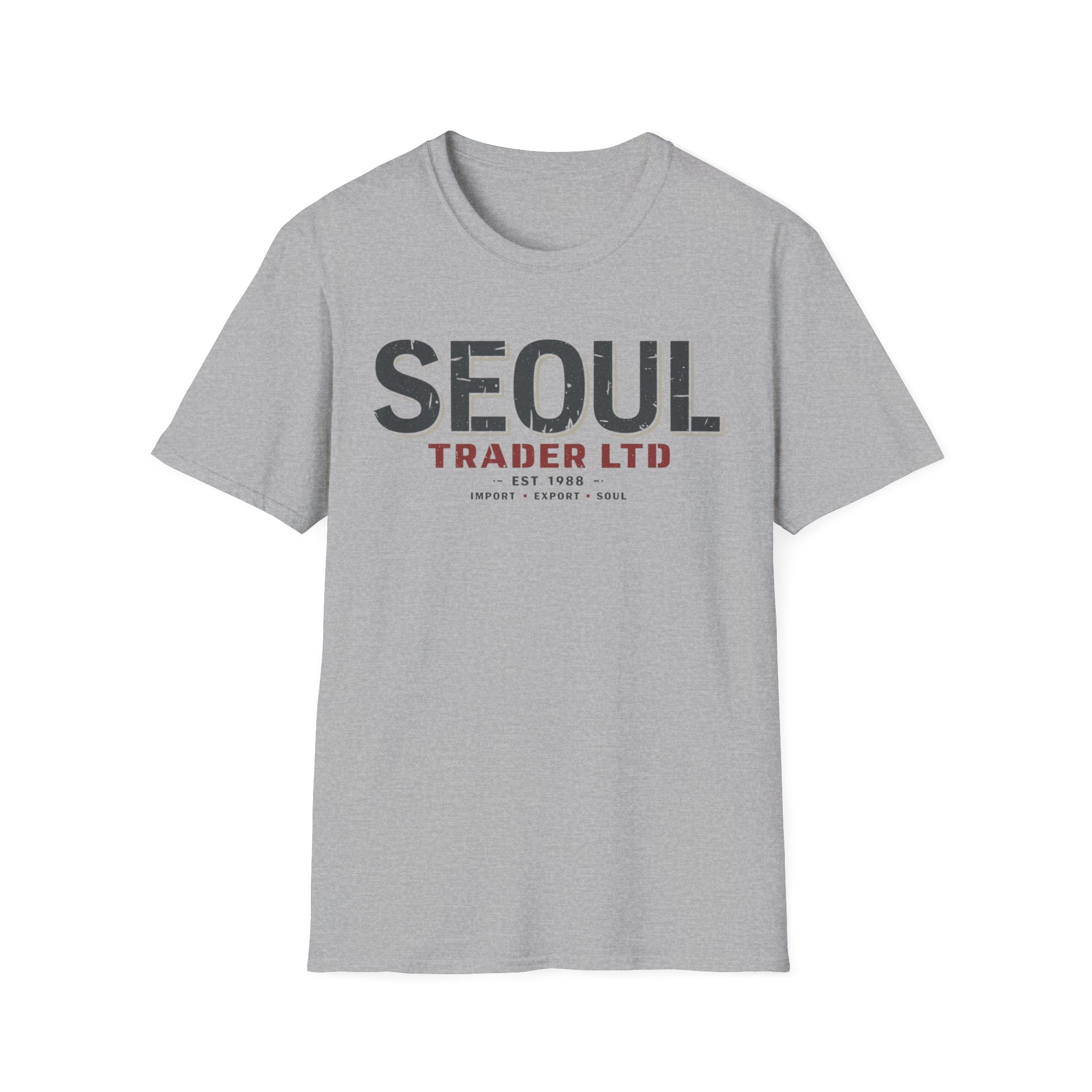 Seoul Trader LTD T-Shirt — Vintage Korea City Travel Tee