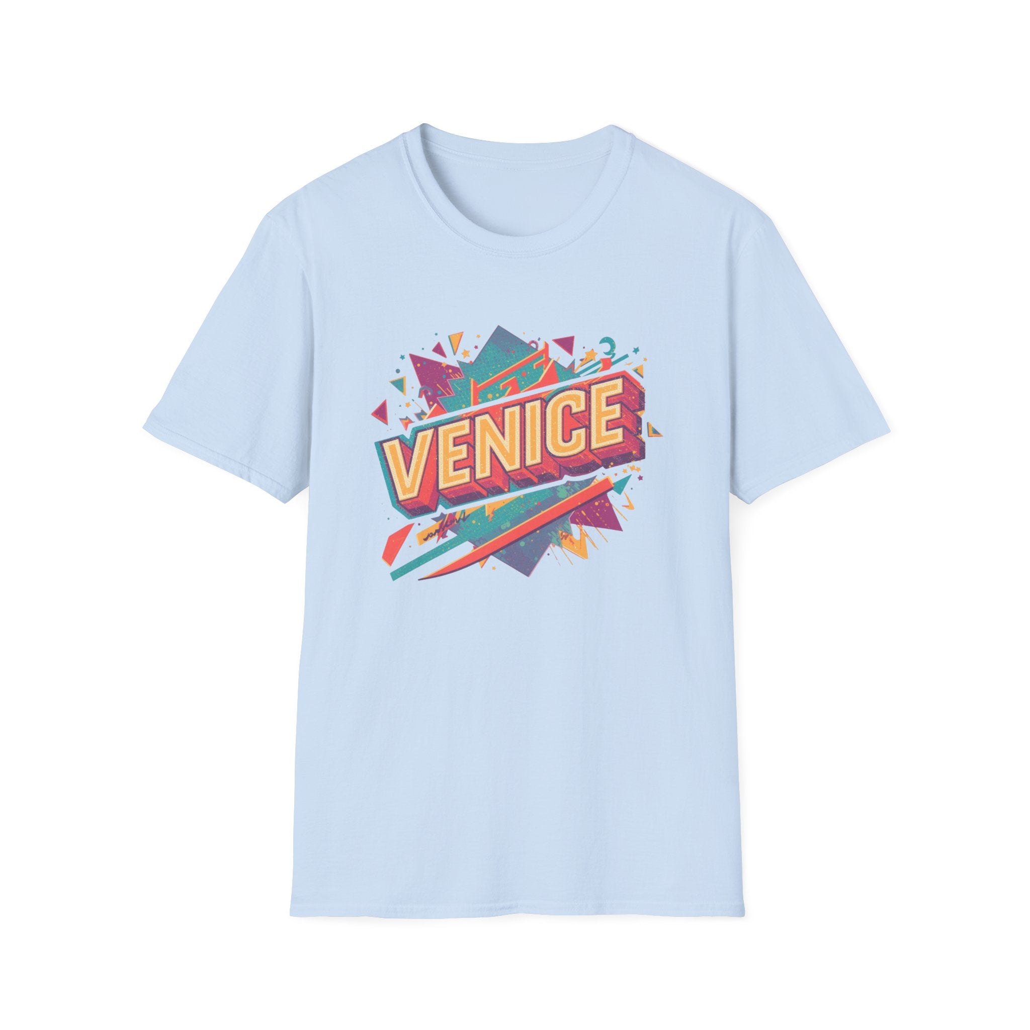 Venice Retro Graphic T-Shirt — Vintage Surf Skate Beach Tee