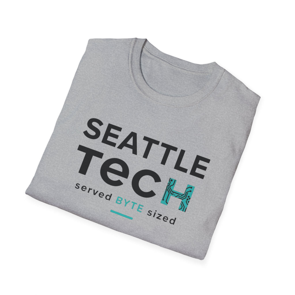Seattle Tech T-Shirt — 'served BYTE sized' Techie Tee