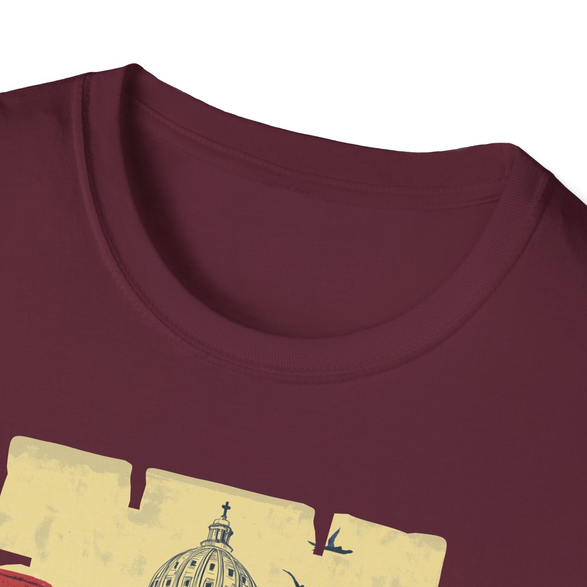 Rome Vintage Skyline T-Shirt | Italian Capitol Landmark Tee