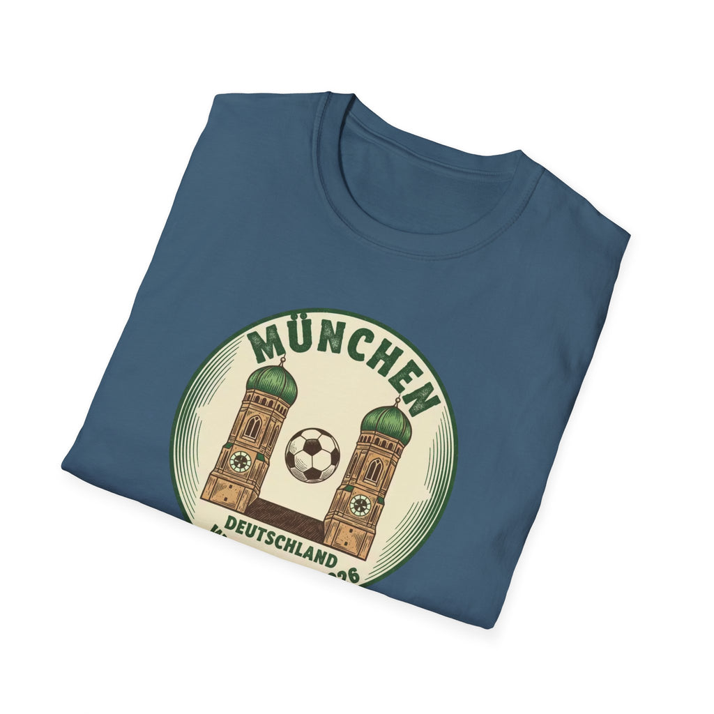 Munchen World Cup 1974 Tee | Deutschland Soccer T-Shirt