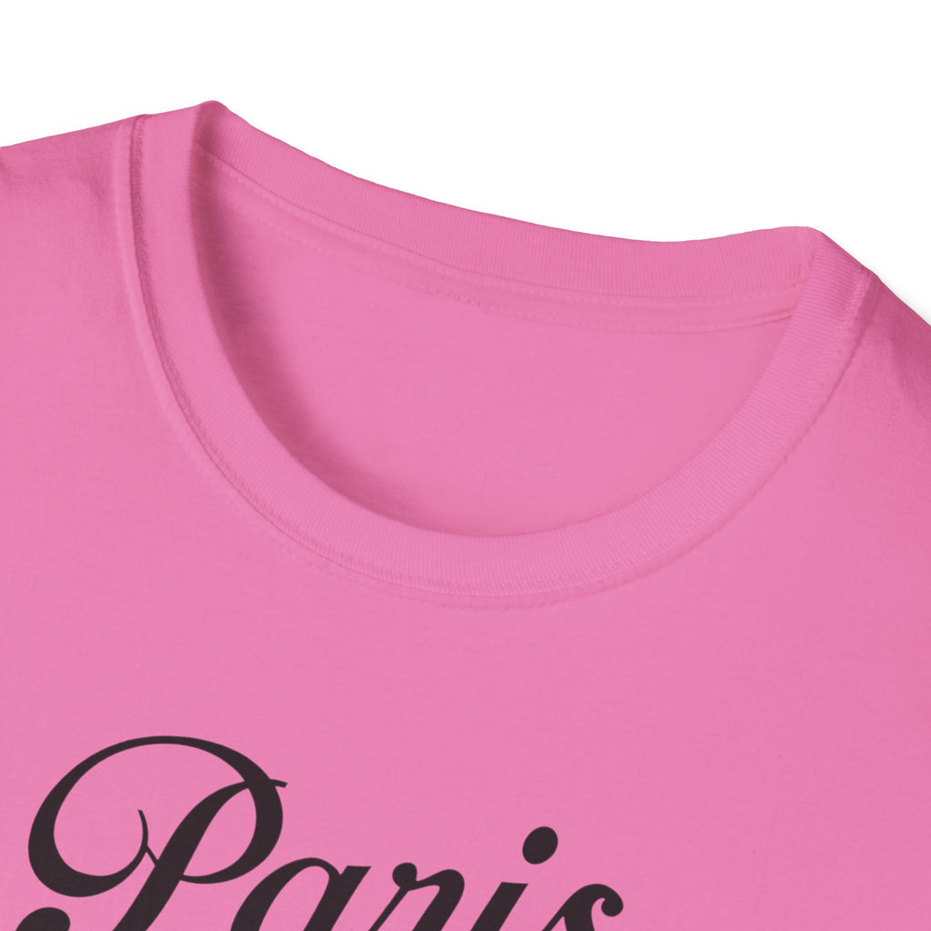 Paris Je t'aime T-Shirt | La Vie Est Belle Parisian Script