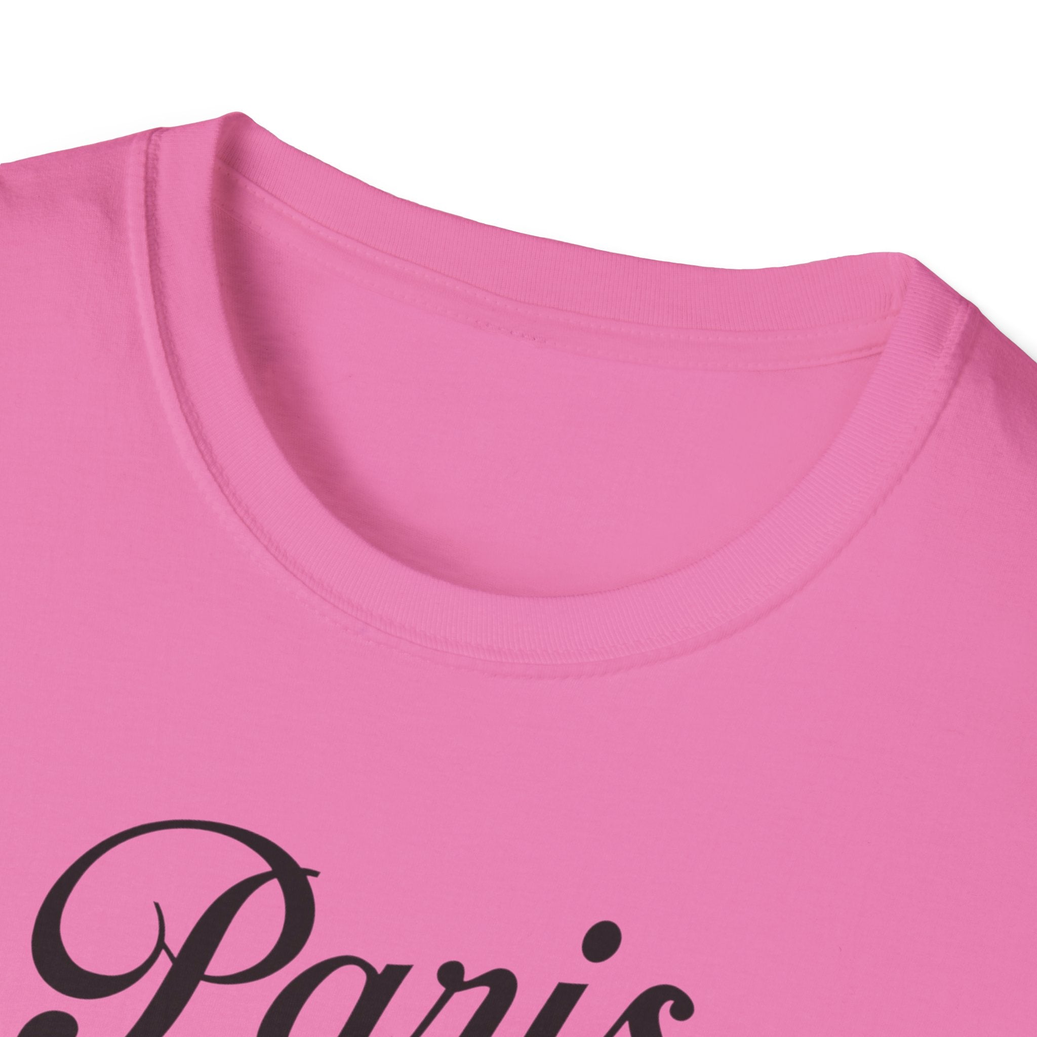 Paris Je t'aime T-Shirt | La Vie Est Belle Parisian Script