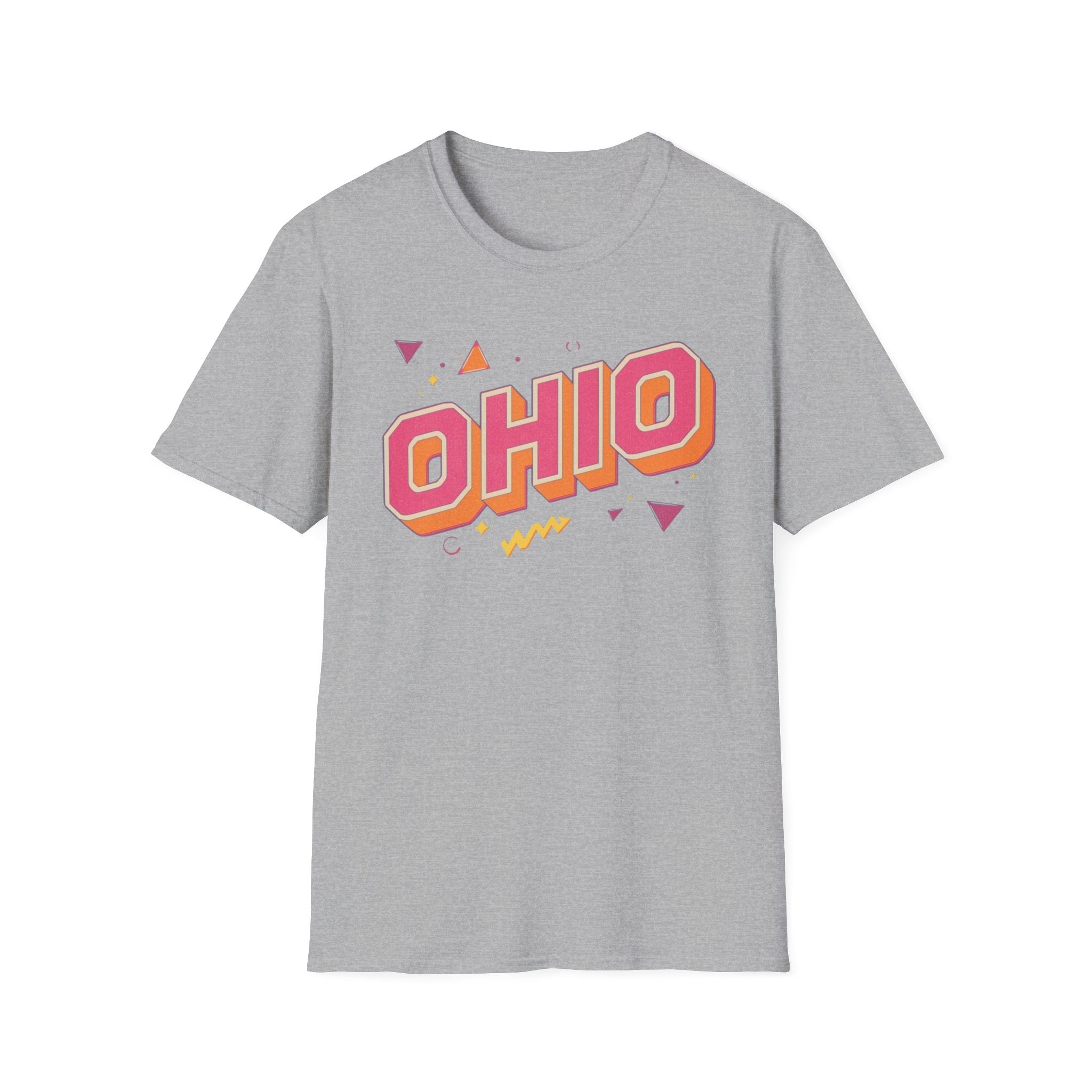 Ohio Retro Graphic T-Shirt