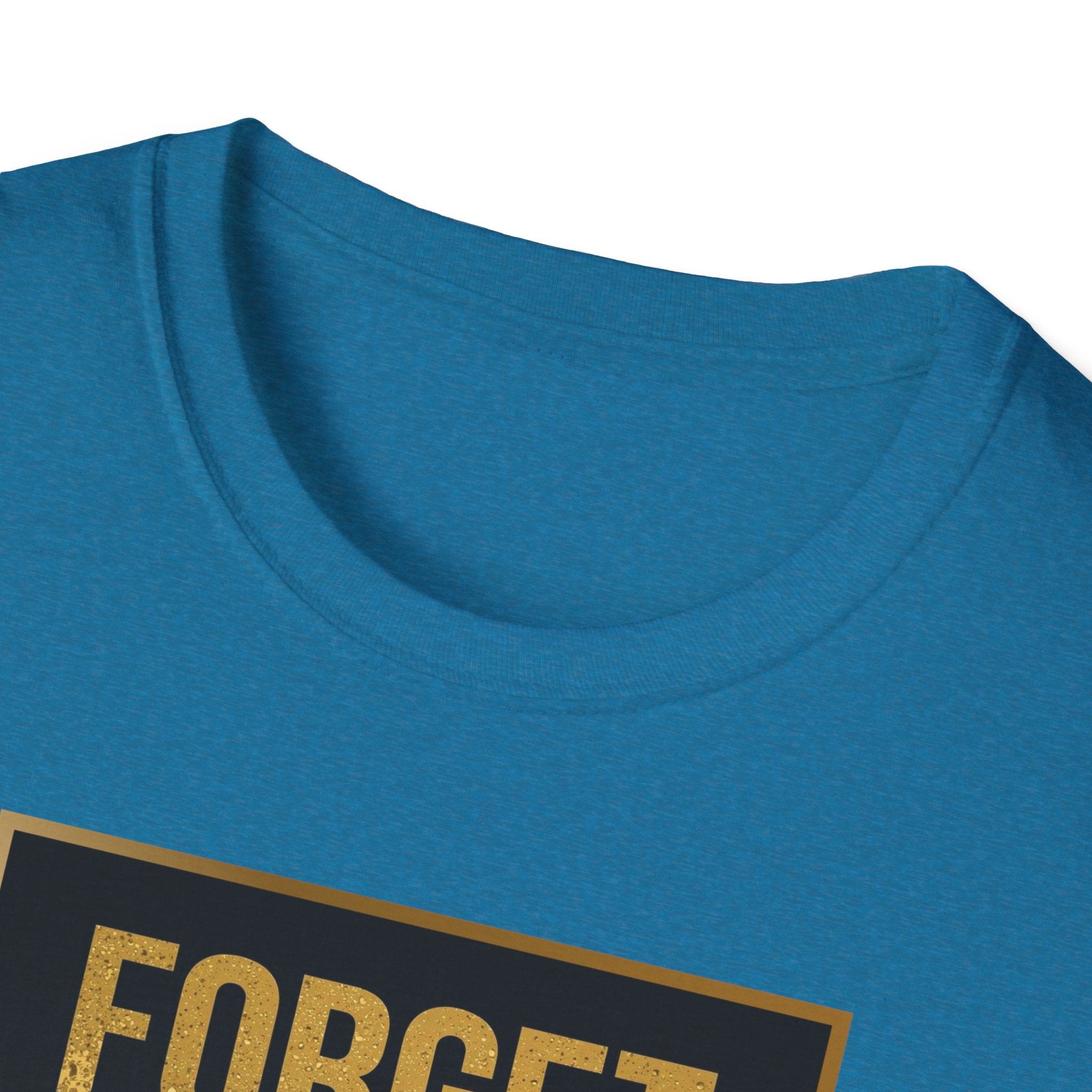 Forget Paris Choose NYC T-Shirt | New York City Typography Tee