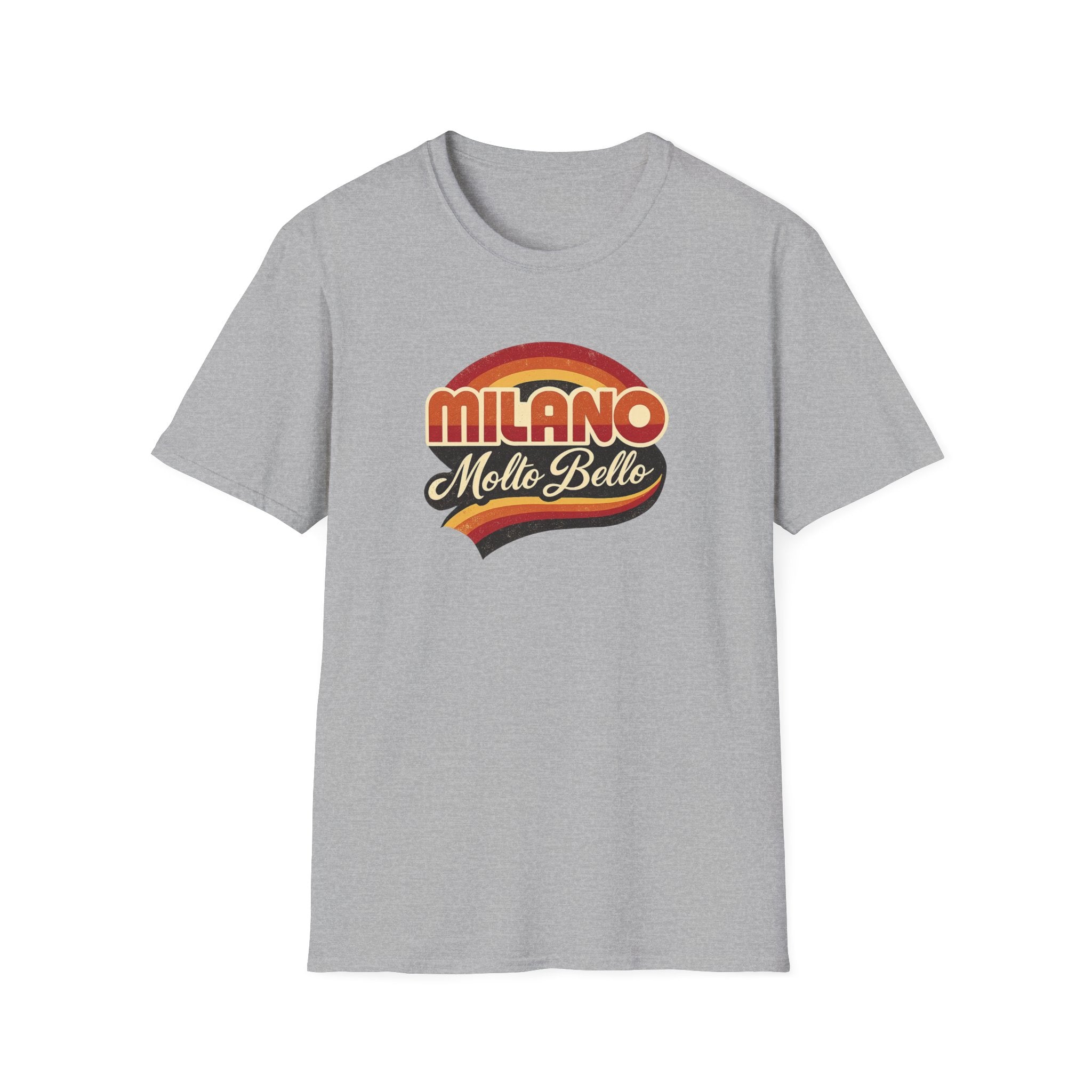 Milano Molto Bello Retro T-Shirt — Vintage Italian Graphic Tee