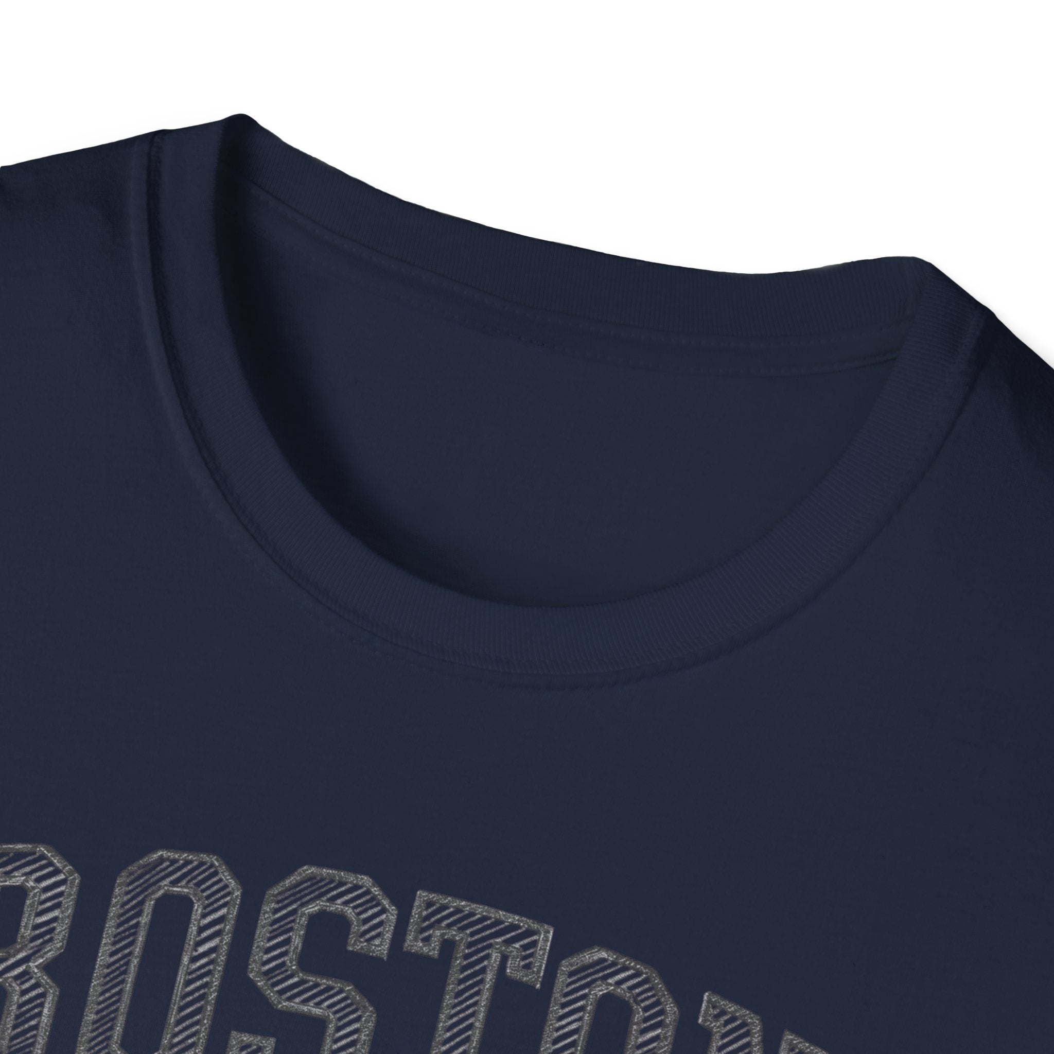 Boston Established 1630 T-Shirt — Vintage Collegiate City Tee