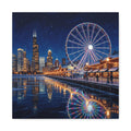 Chicago Navy Pier Ferris Wheel Canvas
