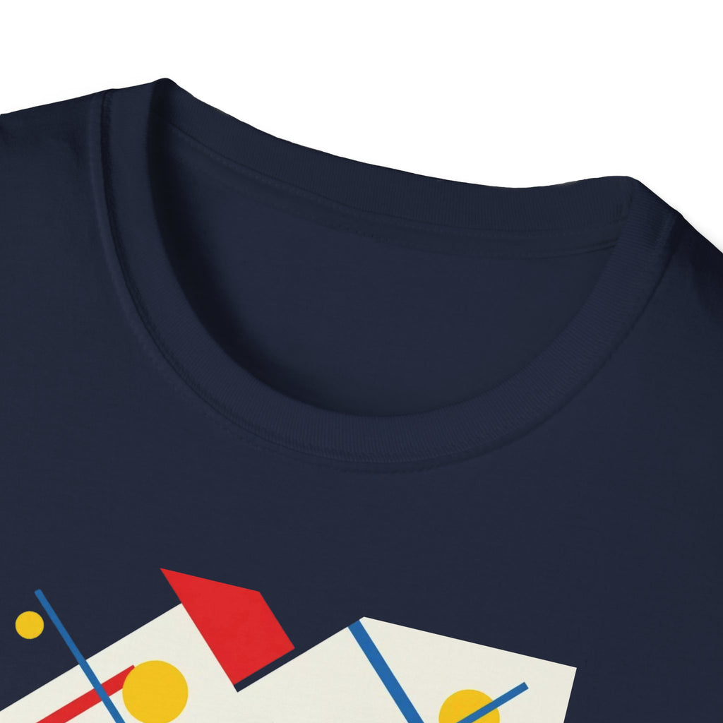 Paris Is an Art T-Shirt — Modern Geometric Travel Tee