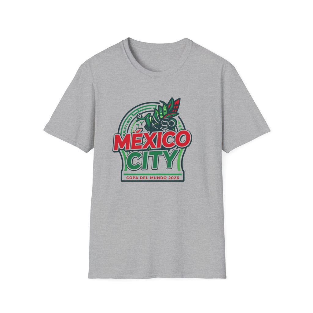 Mexico City T‑Shirt — Copa del Mundo 2026 Souvenir Tee