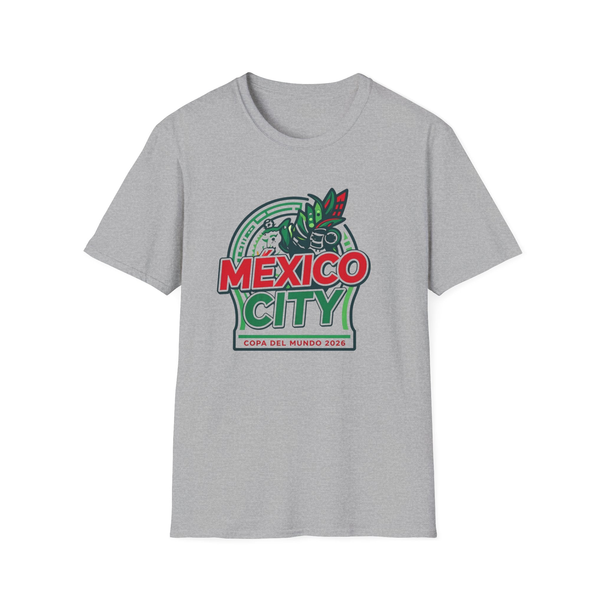 Mexico City T‑Shirt — Copa del Mundo 2026 Souvenir Tee
