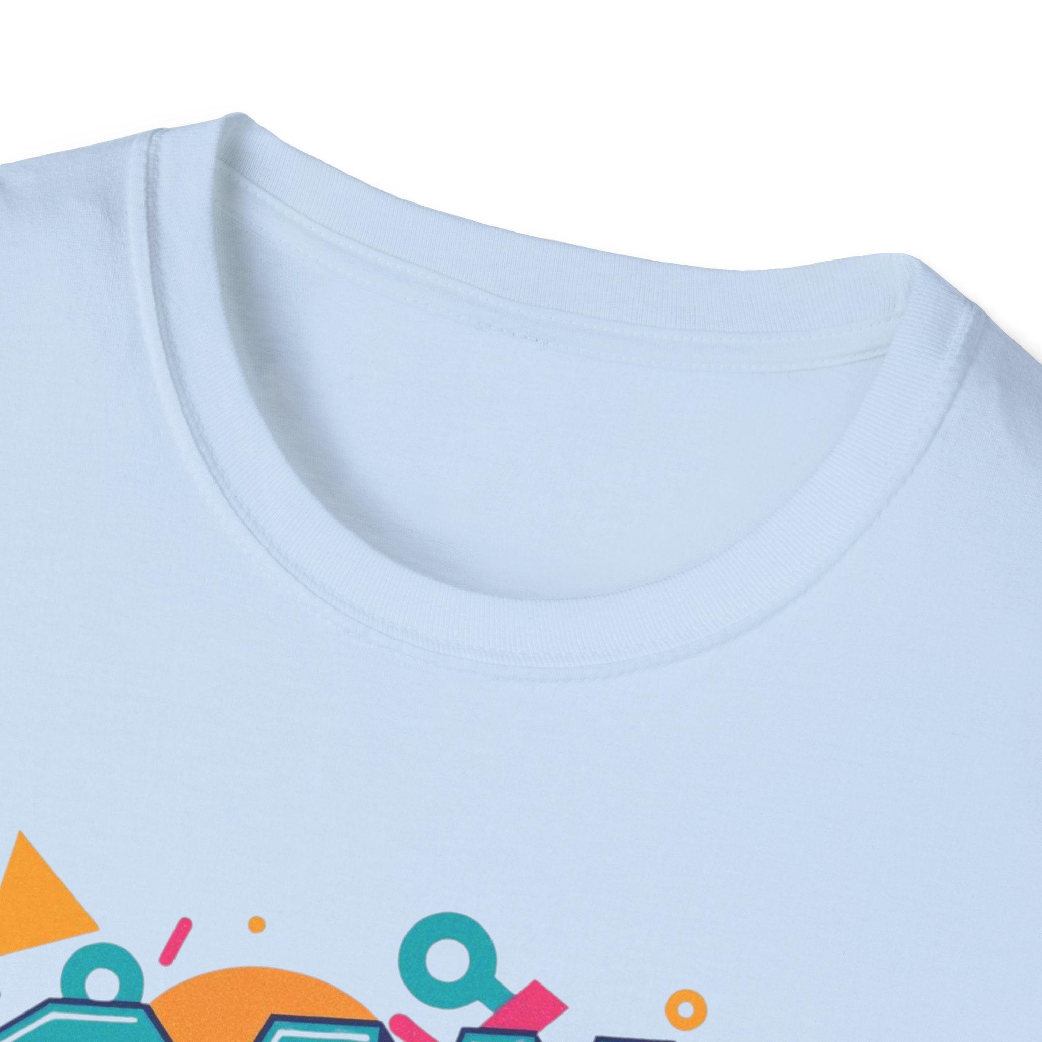 San Diego Retro Pop T-Shirt — Colorful City Graphic Tee