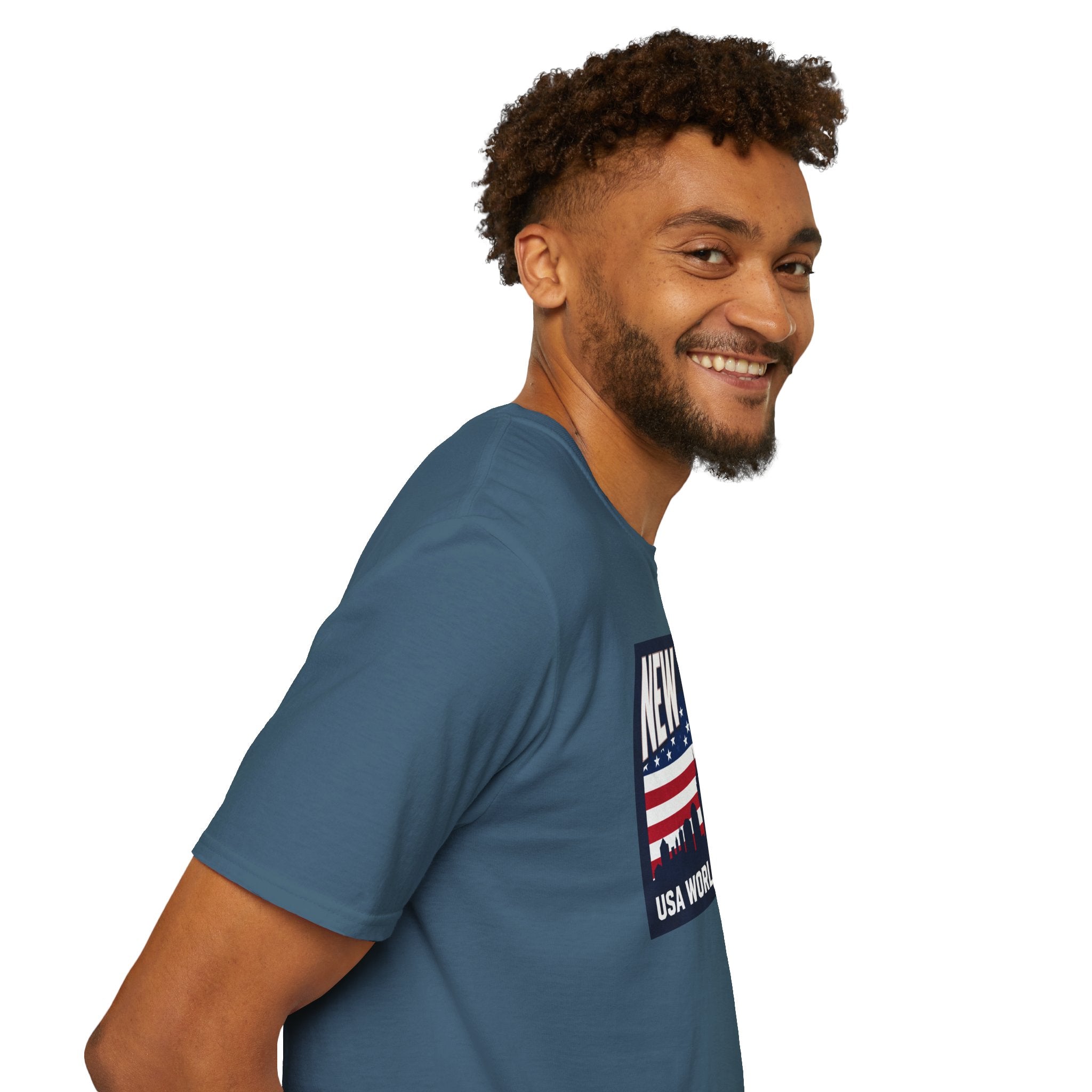 New York USA World Cup 2026 T-Shirt