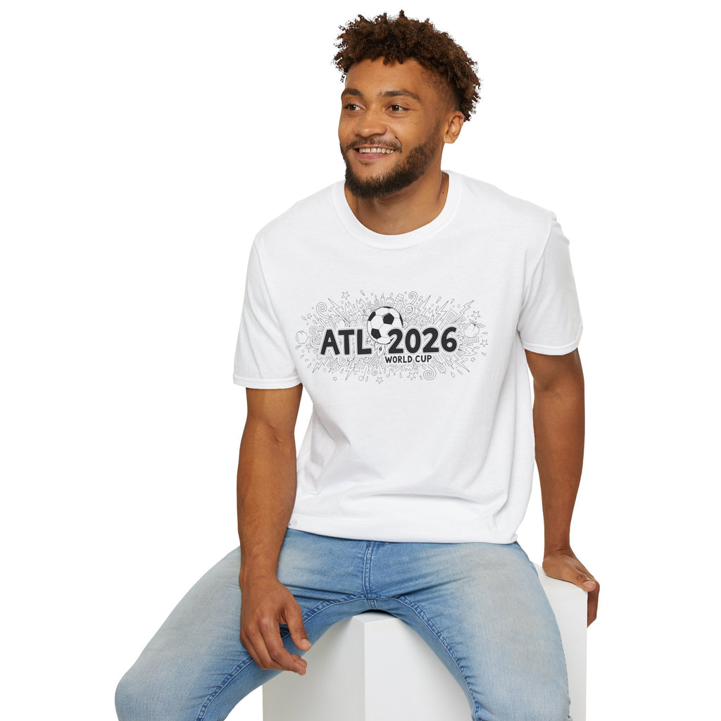 ATL 2026 World Cup T-Shirt — Atlanta Soccer Fan Tee