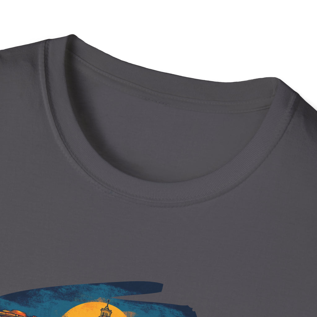 Rome skyline graphic T-Shirt | Rome travel cityscape tee