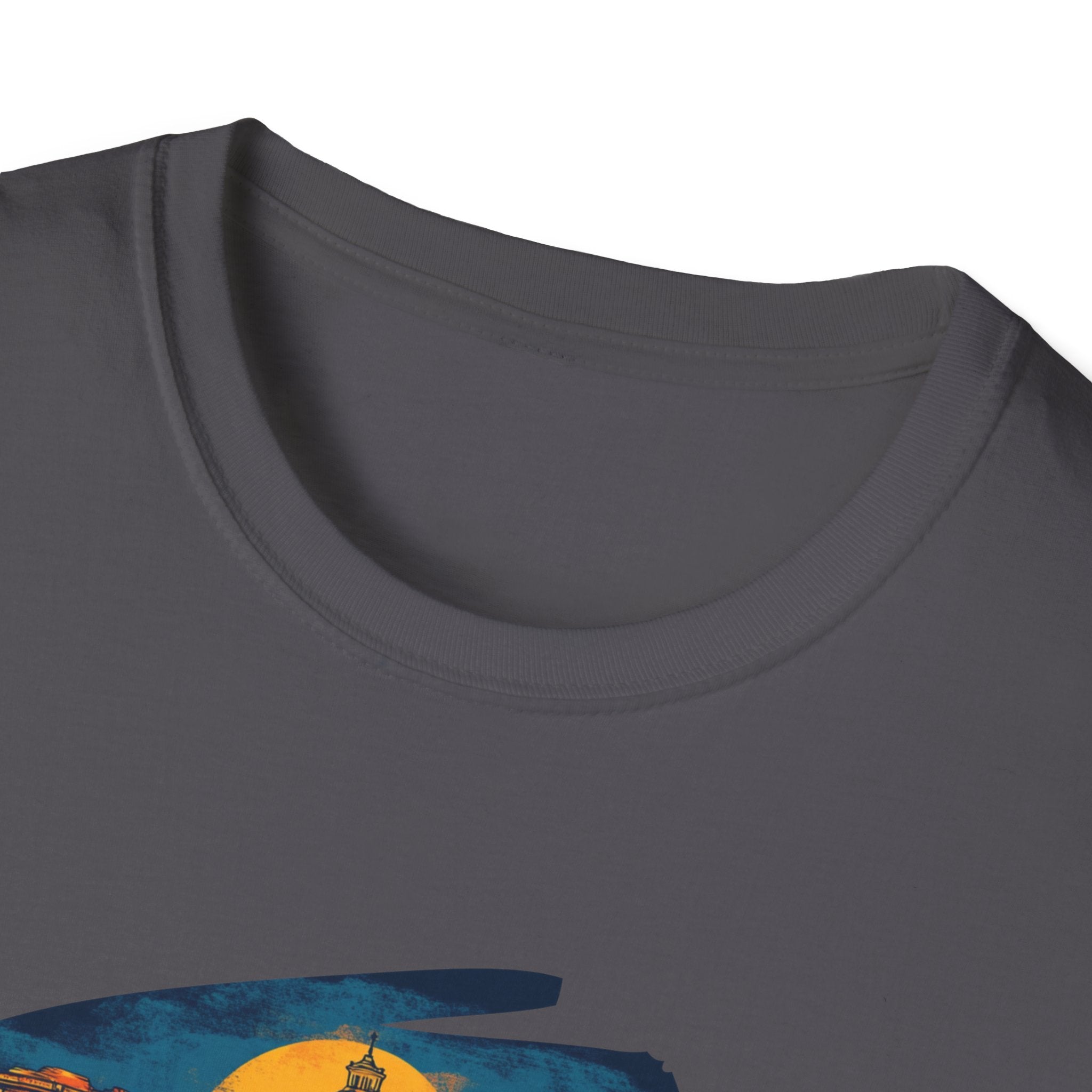 Rome skyline graphic T-Shirt | Rome travel cityscape tee