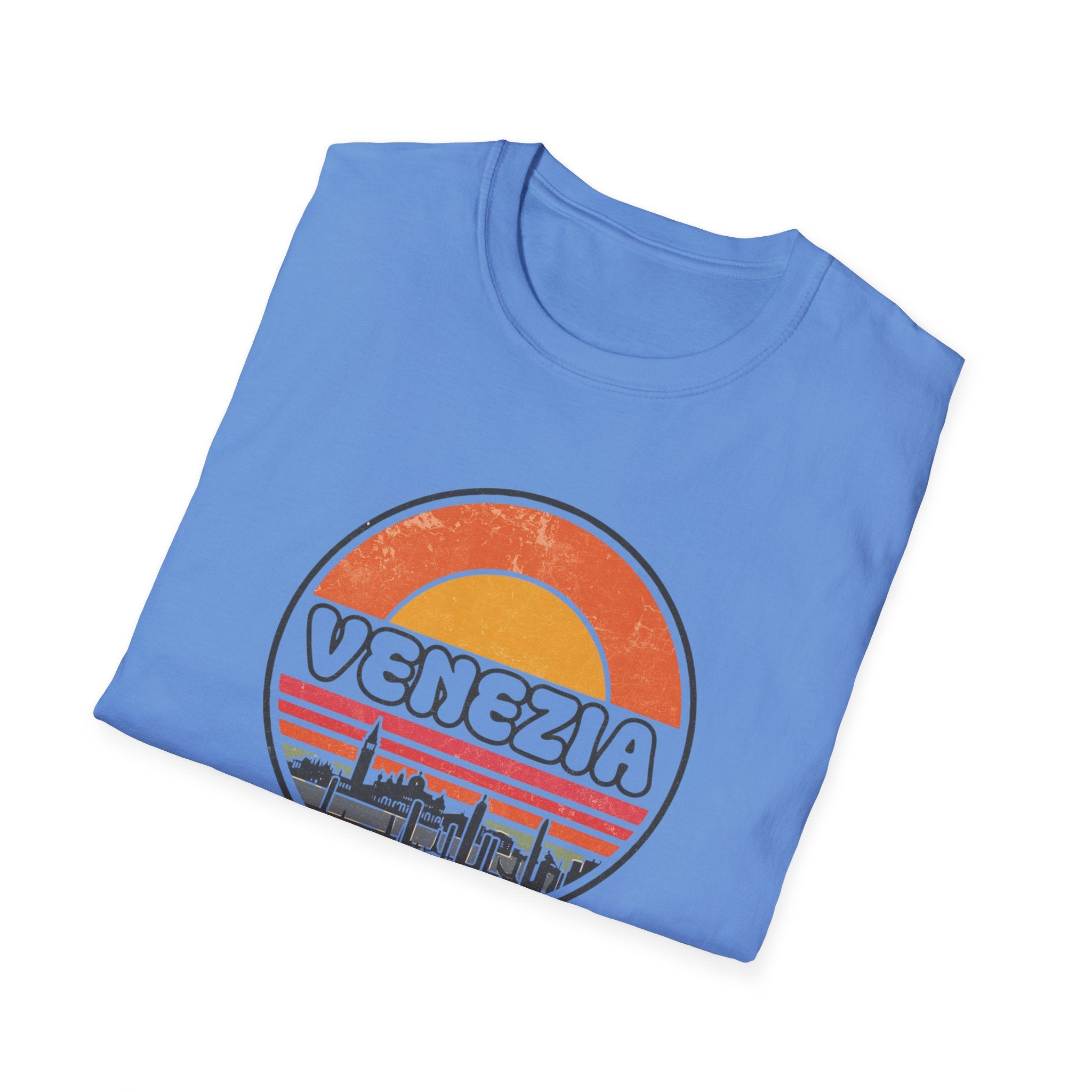 Venezia Retro Sunset T-Shirt