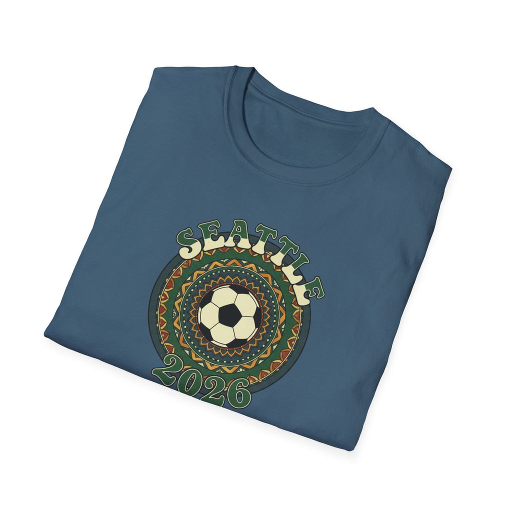 Seattle Soccer Mandala T-Shirt