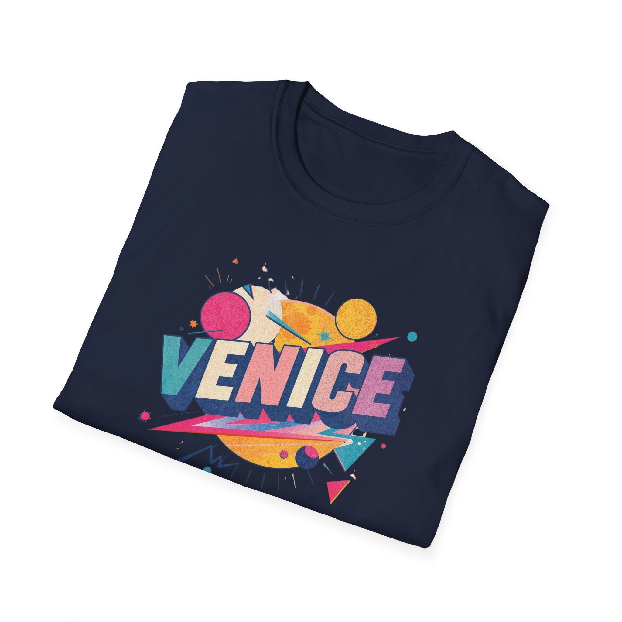 Venice Retro Graphic T-Shirt