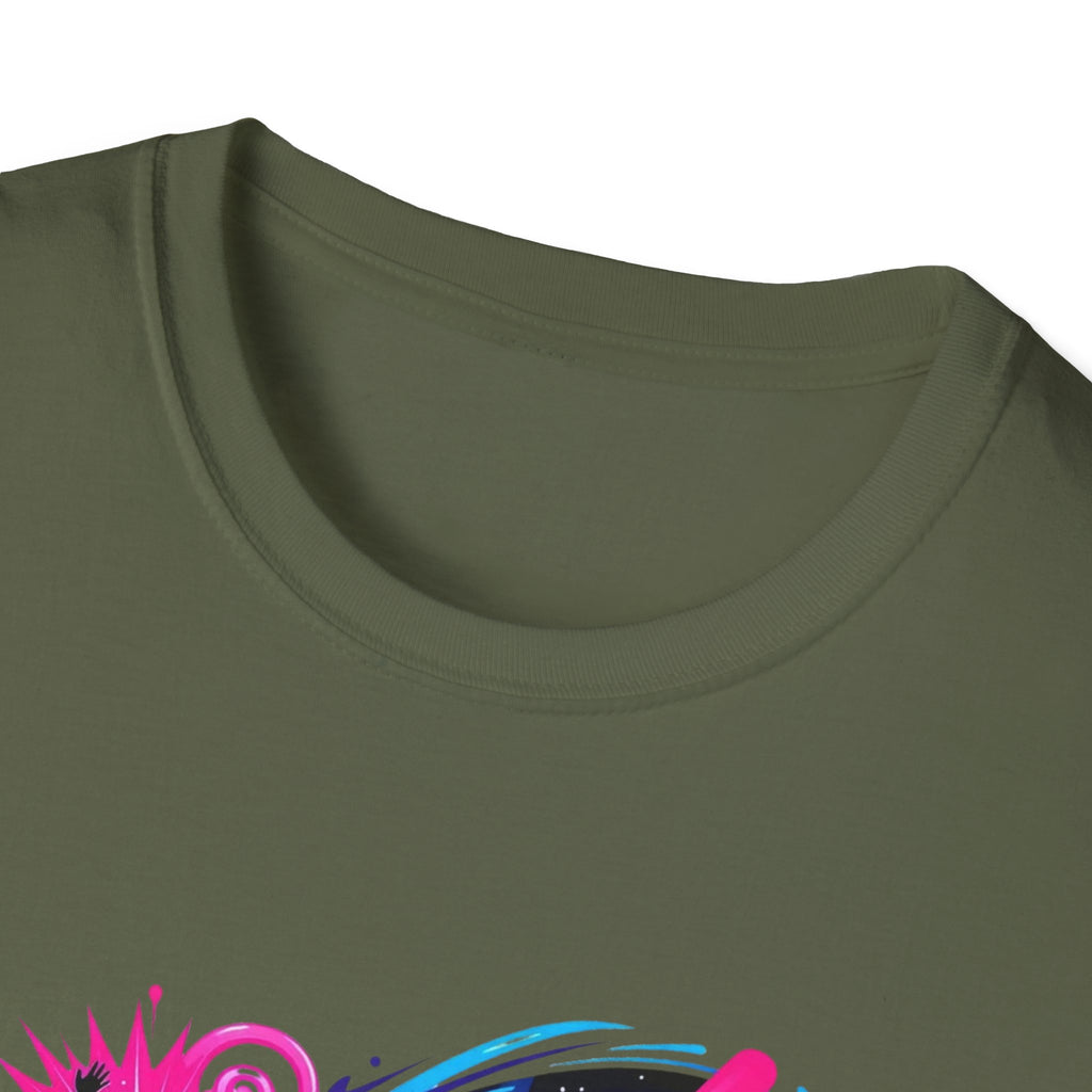 Seoulmates Graphic T-Shirt — Neon K-Pop City Vibe Tee