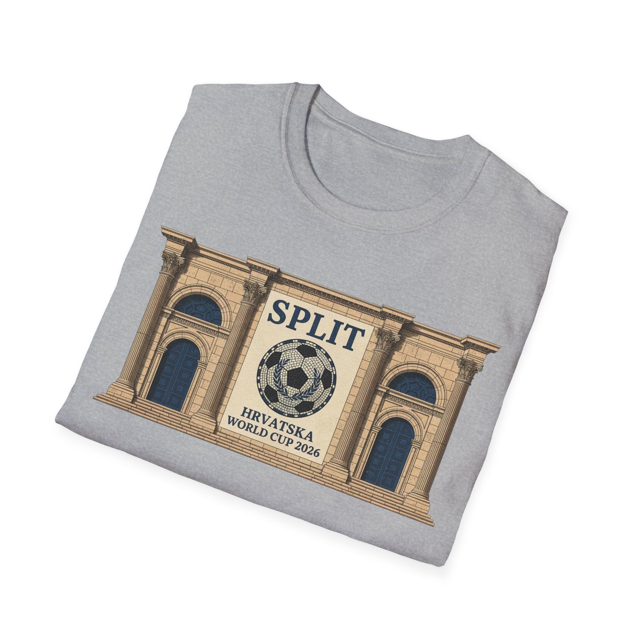 Split Croatia World Cup 2022 Souvenir T-Shirt