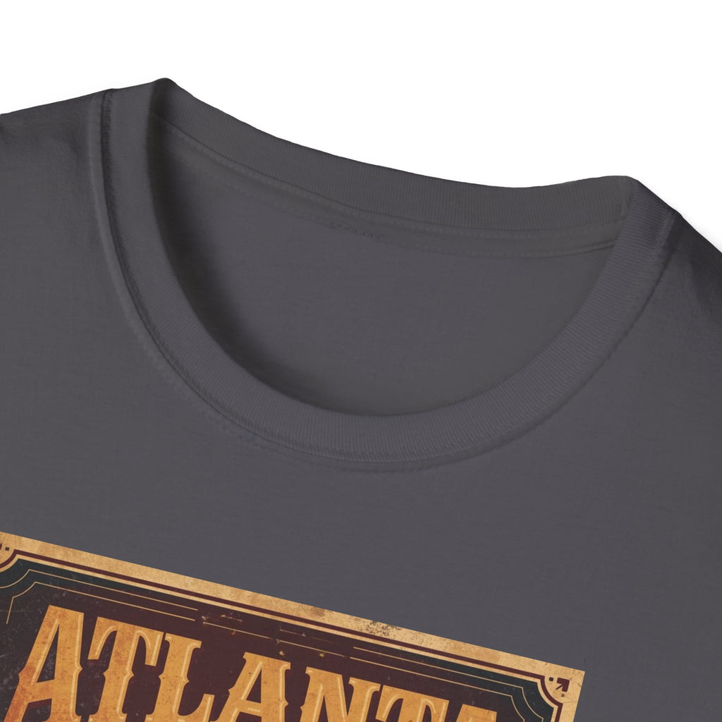 Atlanta Traffic Jam T-Shirt — 'Always in Session' Vintage City Tee