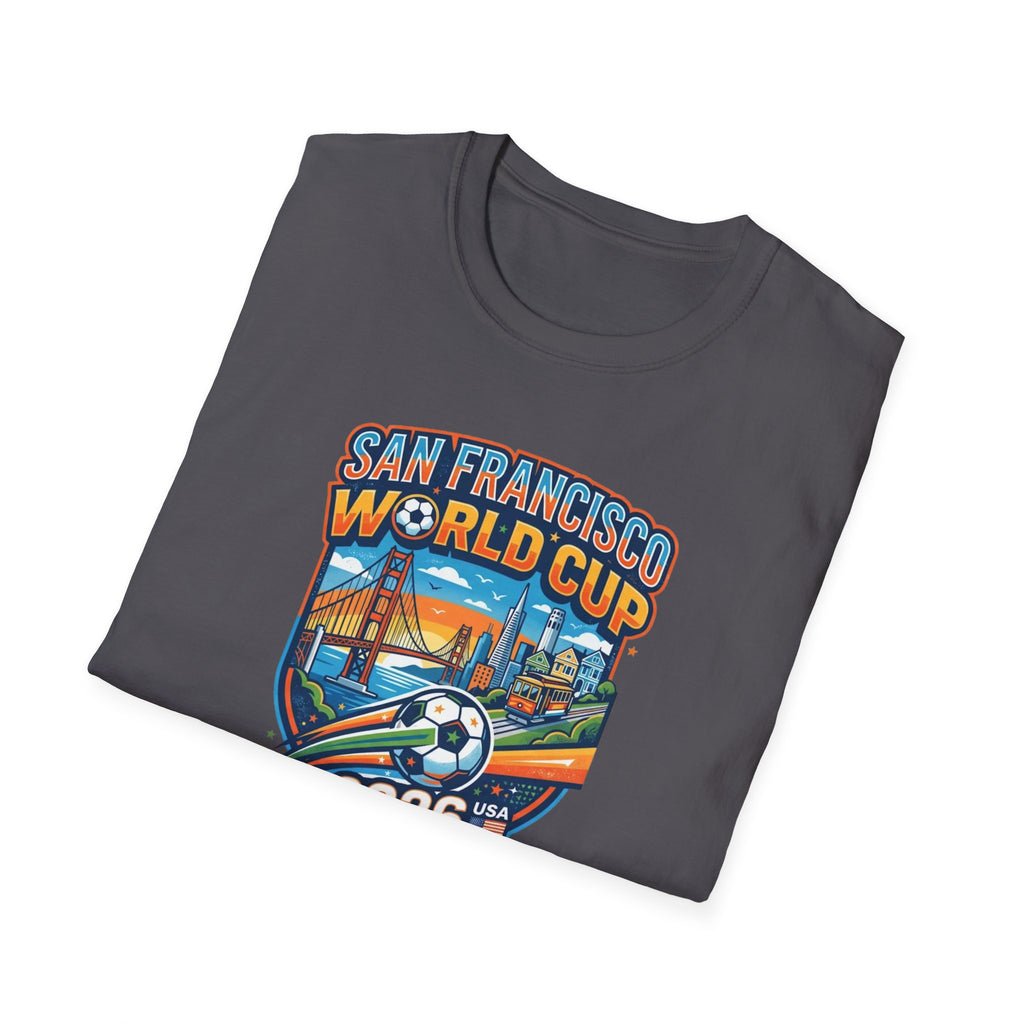 San Francisco World Cup 2026 T-Shirt — Vintage City Soccer Crest