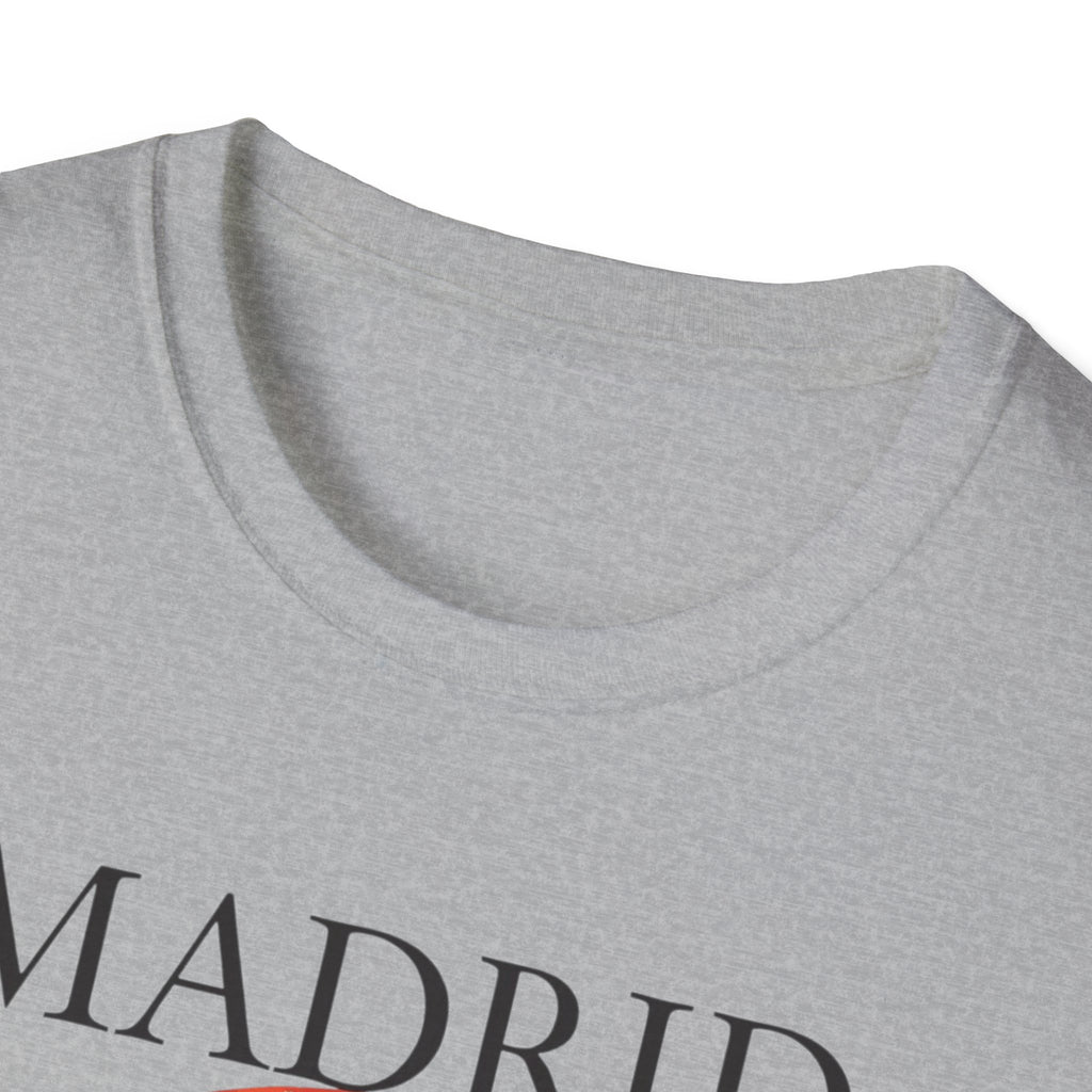 Madrid Art Museum T-Shirt — Vintage Sunset Prado Travel Tee