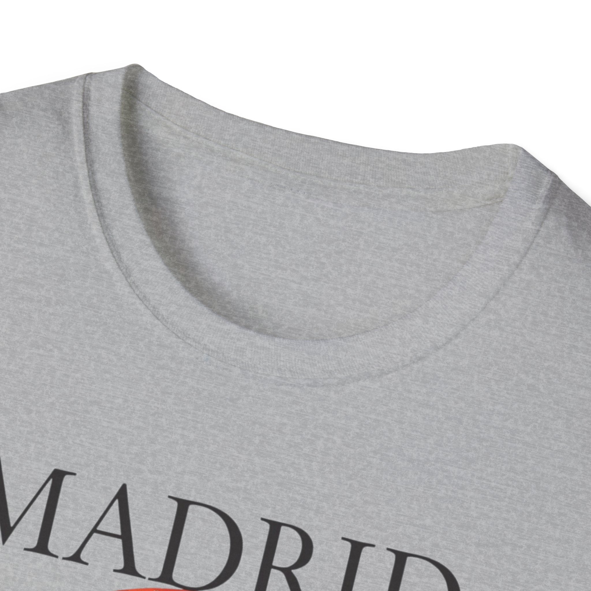 Madrid Art Museum T-Shirt — Vintage Sunset Prado Travel Tee