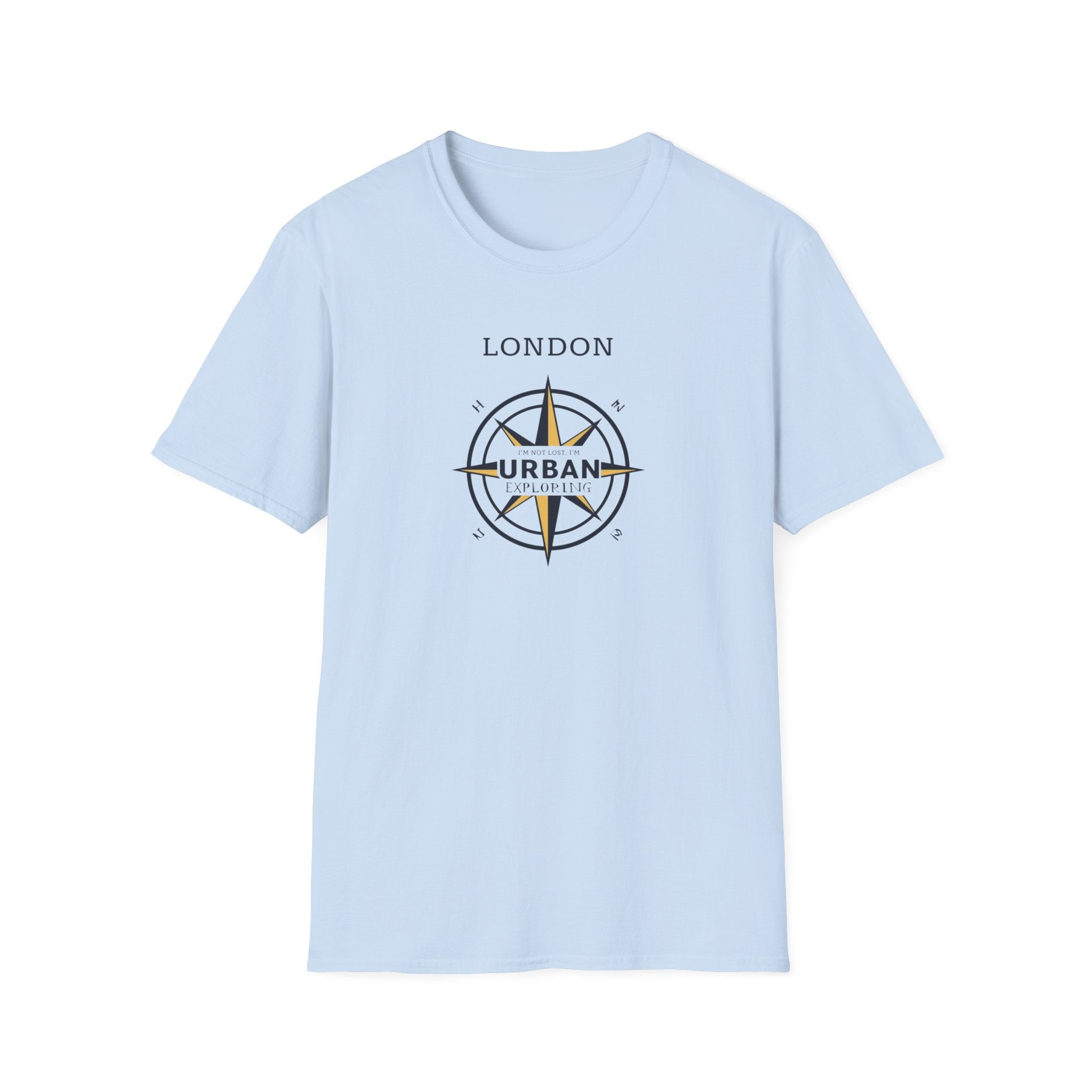 London Urban Compass T-Shirt — Vintage Travel Graphic Tee