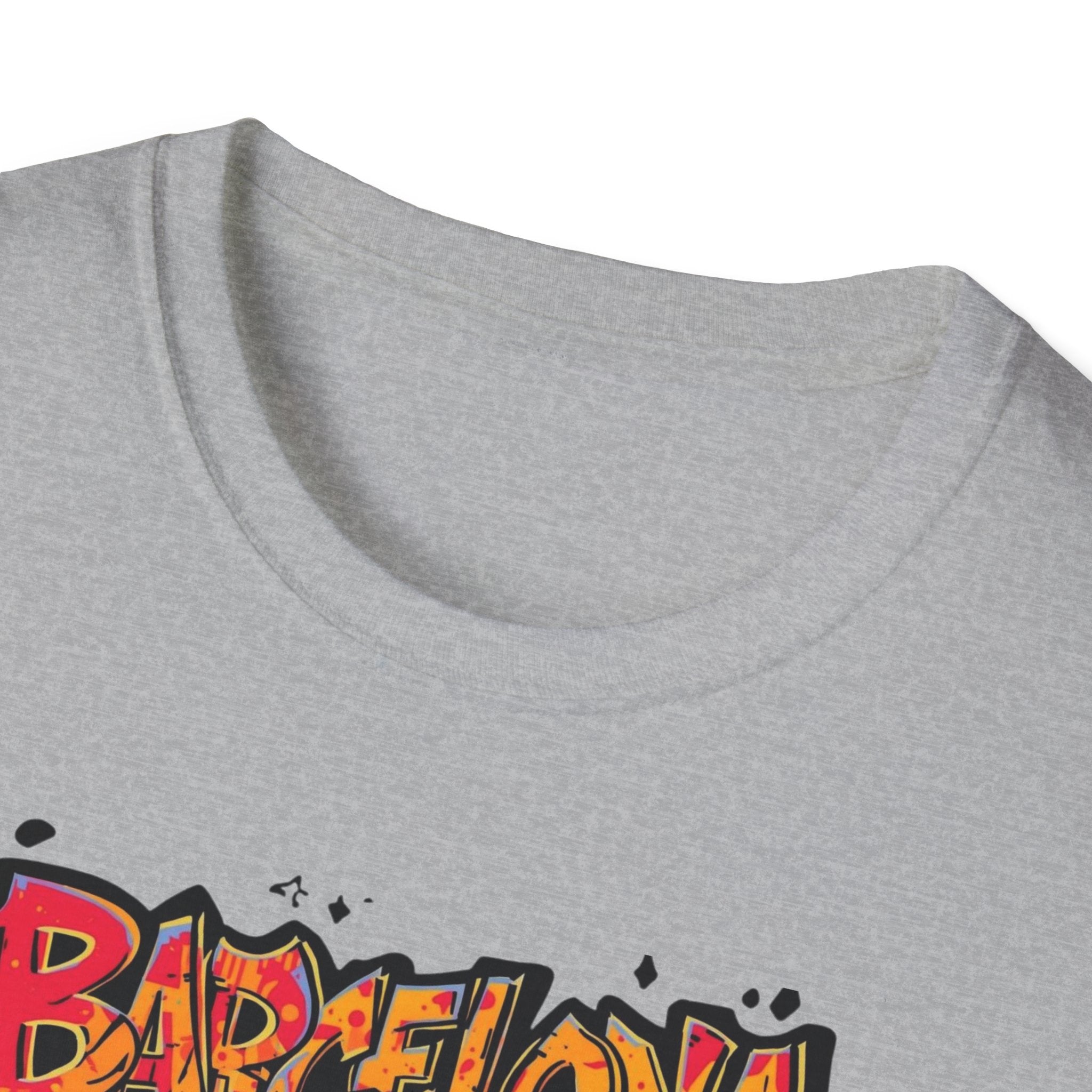 Barcelona Urban Exploring T-Shirt — "I'm Not Lost, I'm Urban Exploring" Travel Tee