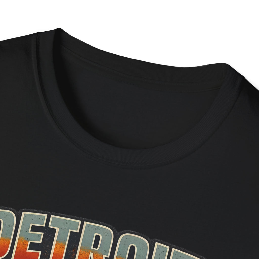 Detroit Motor City Hustler T-Shirt