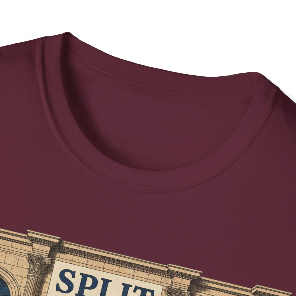 Split Croatia World Cup 2022 Souvenir T-Shirt