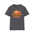Ohio Retro Sunset T-Shirt — “Ohio It's All Good Here” Vintage State Tee