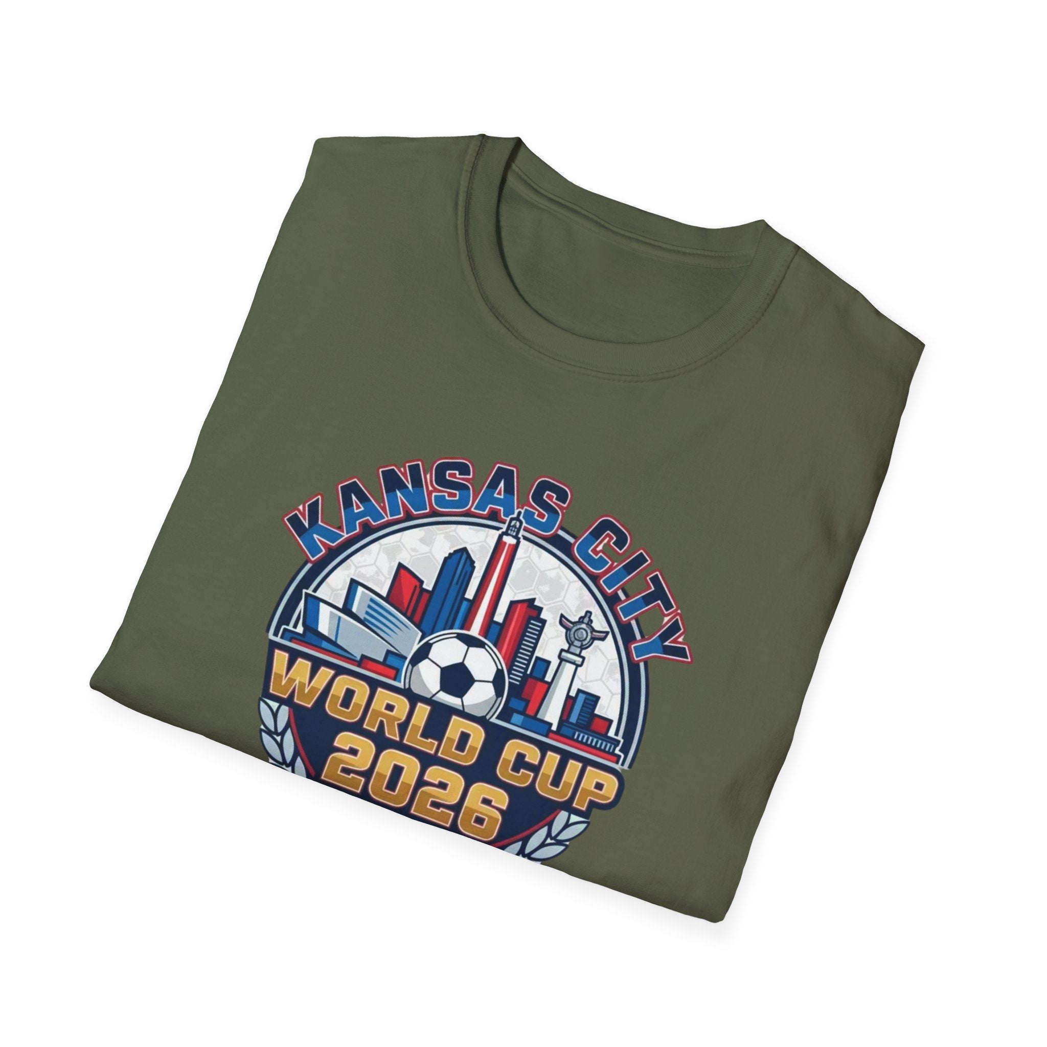 Kansas City World Cup 2026 T-Shirt