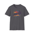 Seattle Retro Graphic T-Shirt — Colorful City Skyline Design