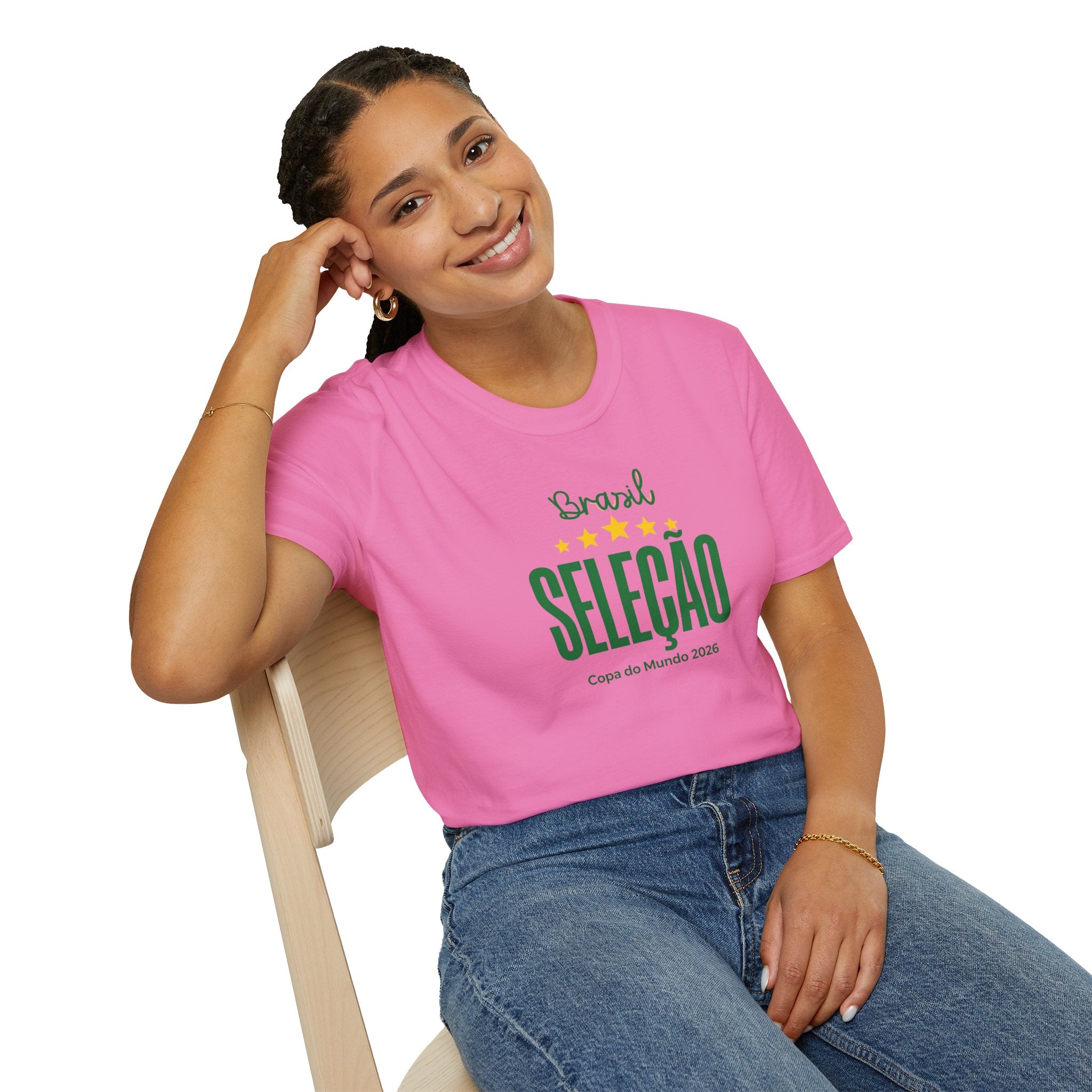 Selecao Brazil Soccer T-Shirt – Copa do Mundo 2022 Fan Tee