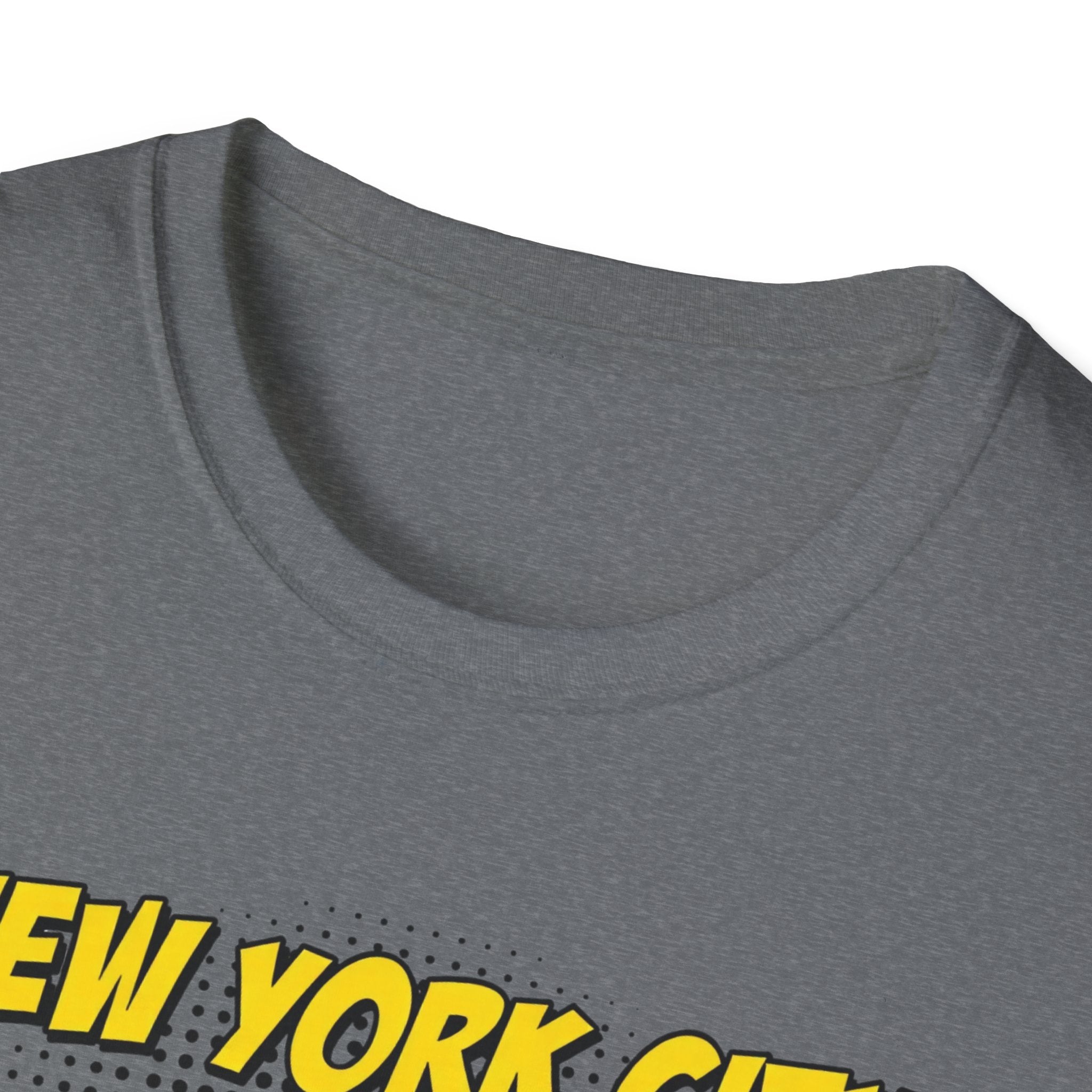 New York City T-Shirt — "If Cities Could Talk, Mine Would Sass" Pop Art Tee